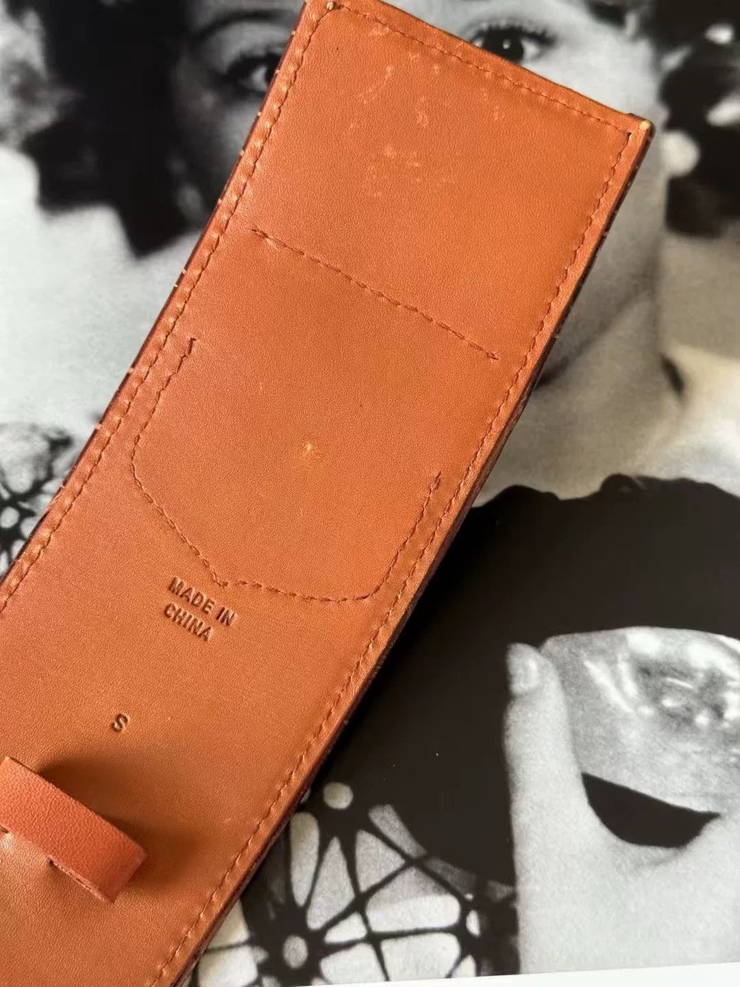 Ralph Lauren Ralph Lauren Western Straw Leather Belt Size ONE SIZE - 9 Thumbnail