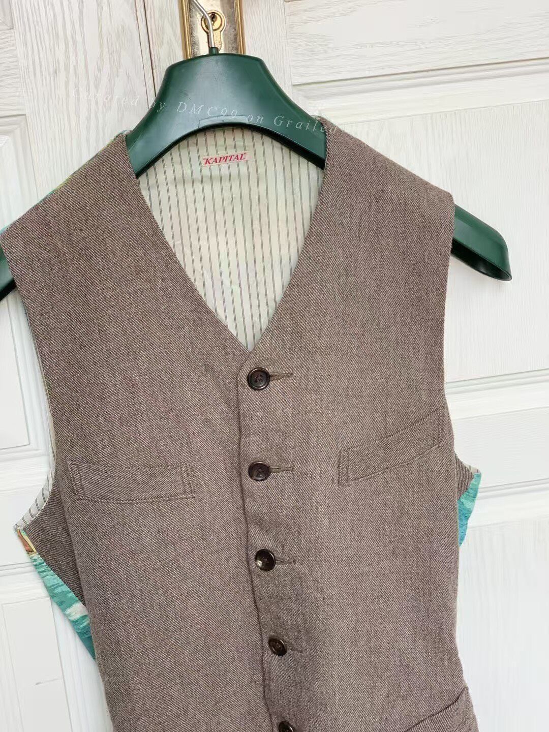 Kapital KAPITAL Japanese Made Vintage Vest Size US S / EU 44-46 / 1 - 4 Thumbnail