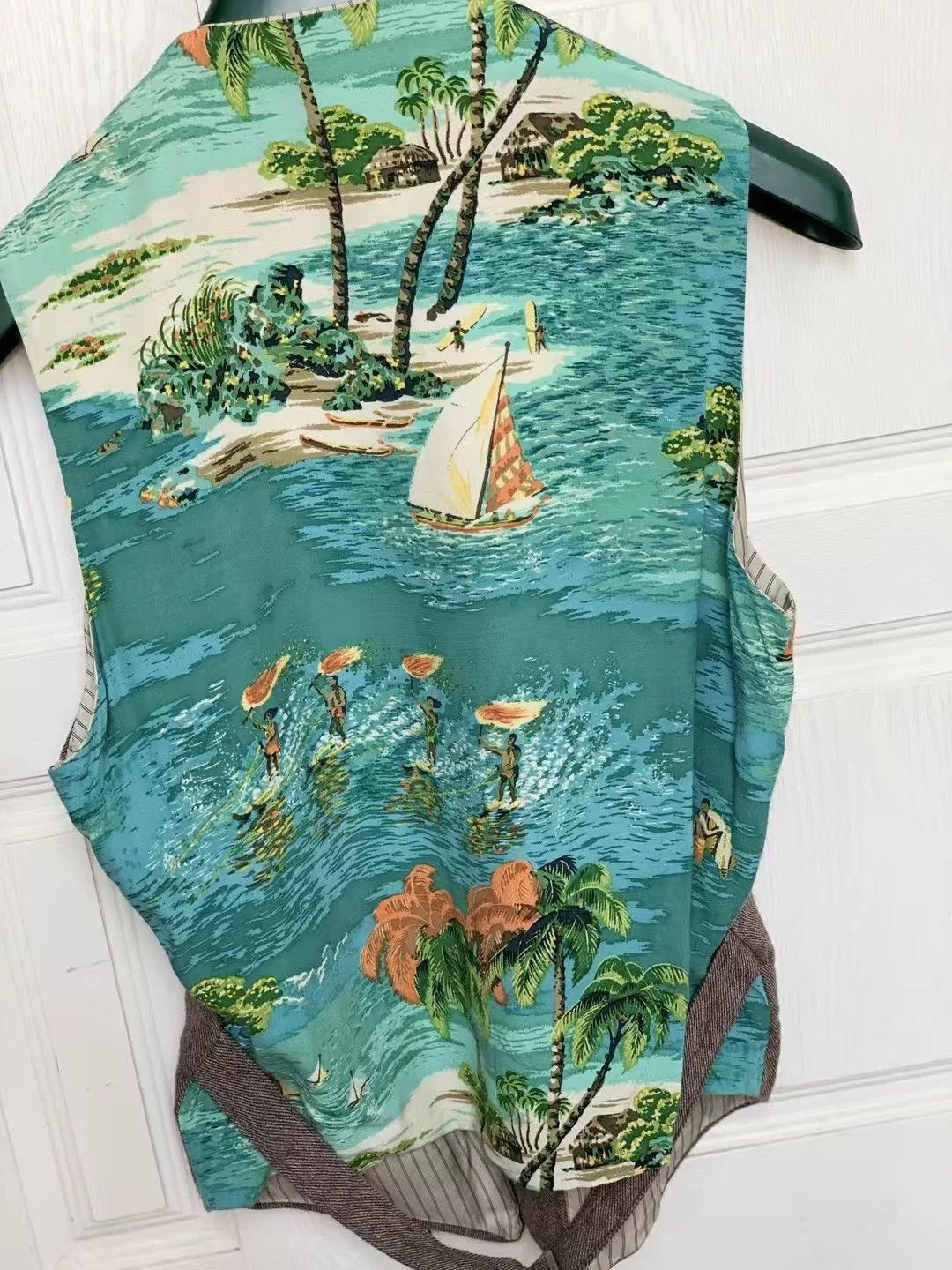 Kapital KAPITAL Japanese Made Vintage Vest Size US S / EU 44-46 / 1 - 6 Thumbnail