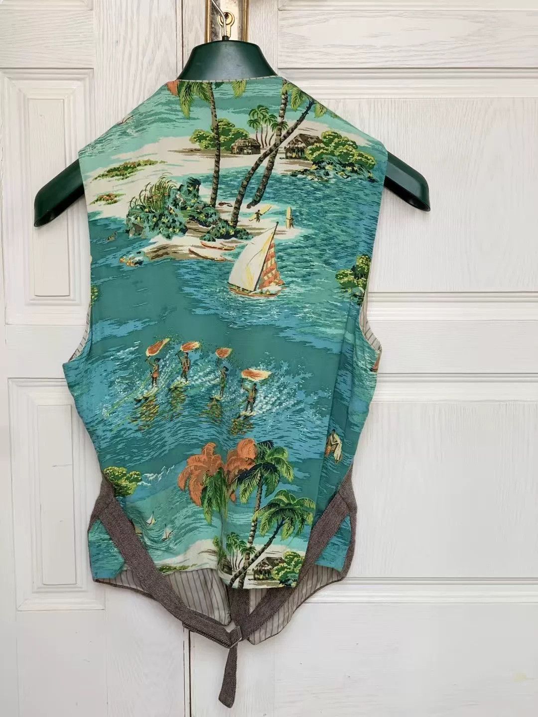 Kapital KAPITAL Japanese Made Vintage Vest Size US S / EU 44-46 / 1 - 2 Thumbnail