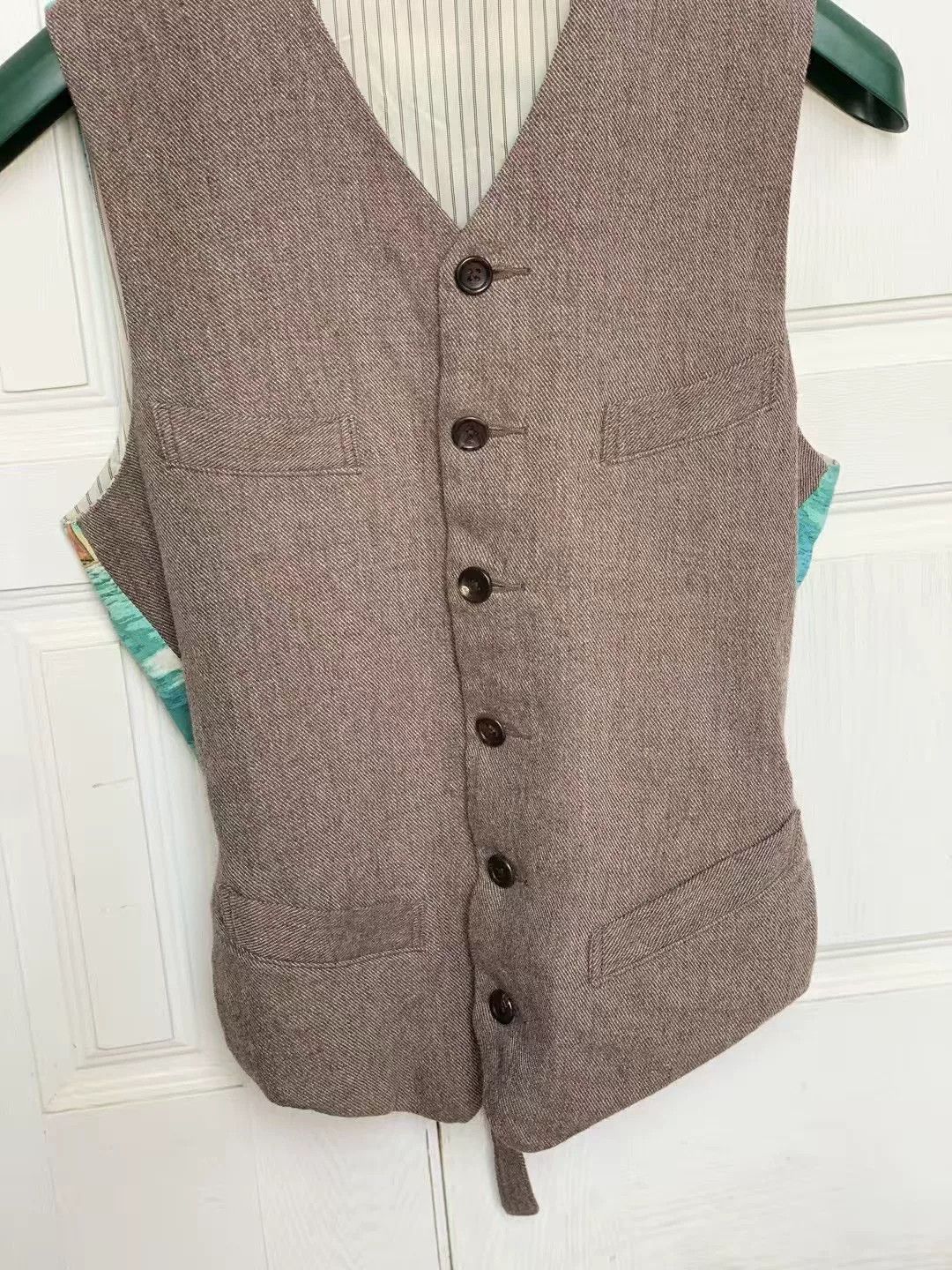 Kapital KAPITAL Japanese Made Vintage Vest Size US S / EU 44-46 / 1 - 3 Thumbnail
