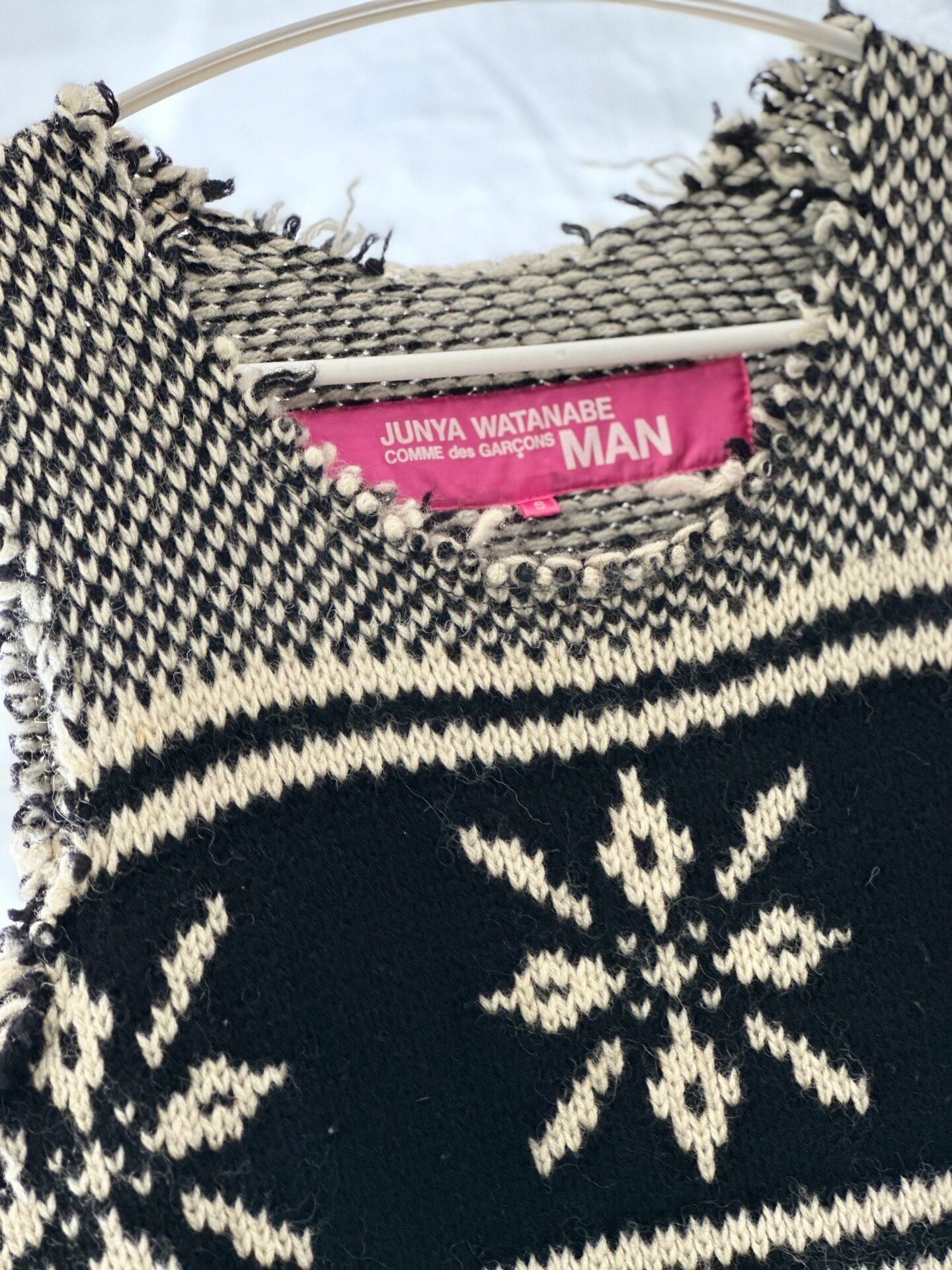 Junya Watanabe Junya Watanabe CDG Wool-Cotton Dress Size S / US 4 / IT 40 - 6 Thumbnail