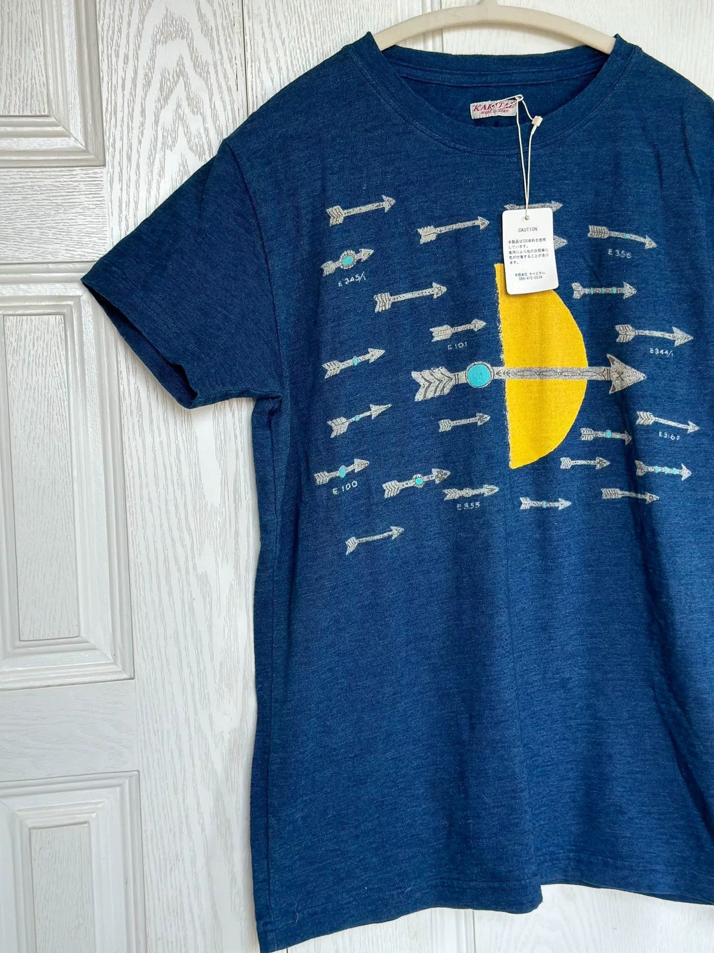 Kapital Kapital Short-Sleeve T-Shirt Size S / US 4 / IT 40 - 3 Thumbnail