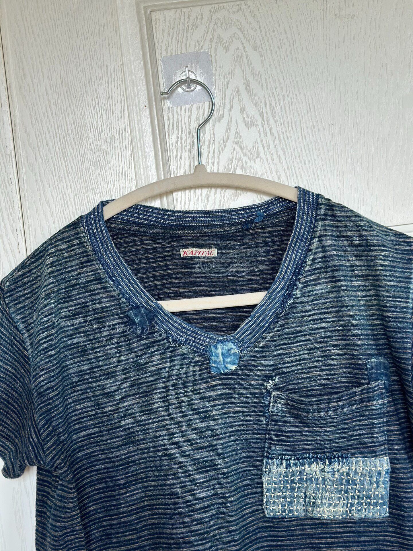 Kapital Kapital Short-Sleeve T-Shirt Size XS / US 0-2 / IT 36-38 - 5 Thumbnail