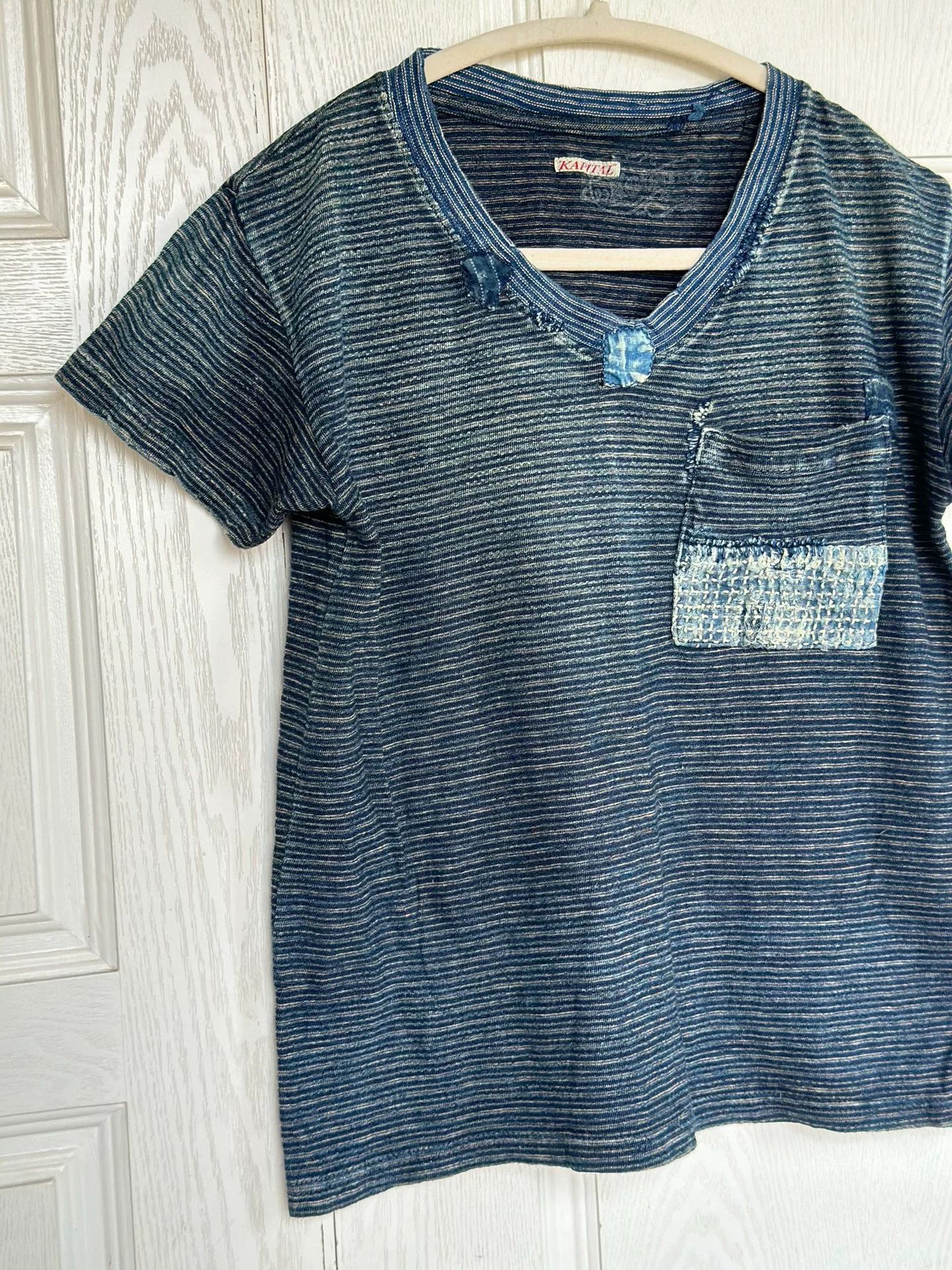 Kapital Kapital Short-Sleeve T-Shirt Size XS / US 0-2 / IT 36-38 - 3 Thumbnail