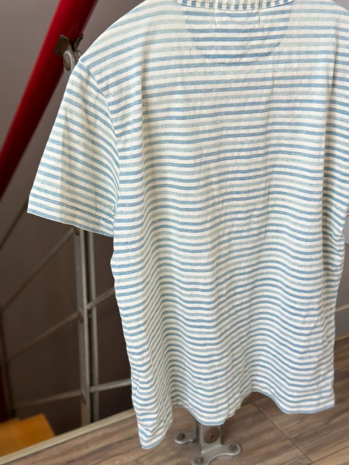 RRL Ralph Lauren RRL Striped Short Sleeve Size US XS / EU 42 / 0 - 6 Thumbnail