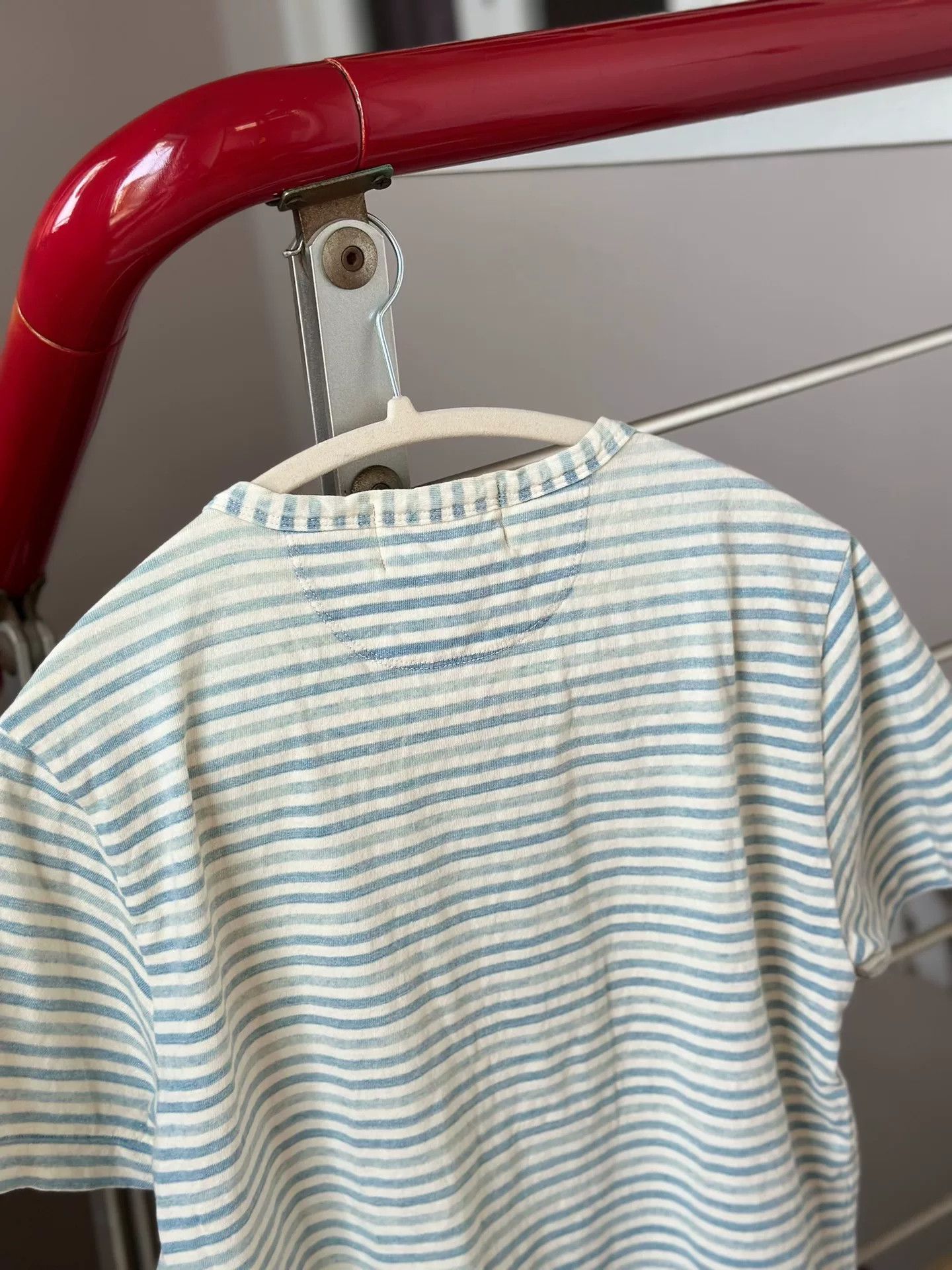 RRL Ralph Lauren RRL Striped Short Sleeve Size US XS / EU 42 / 0 - 8 Thumbnail