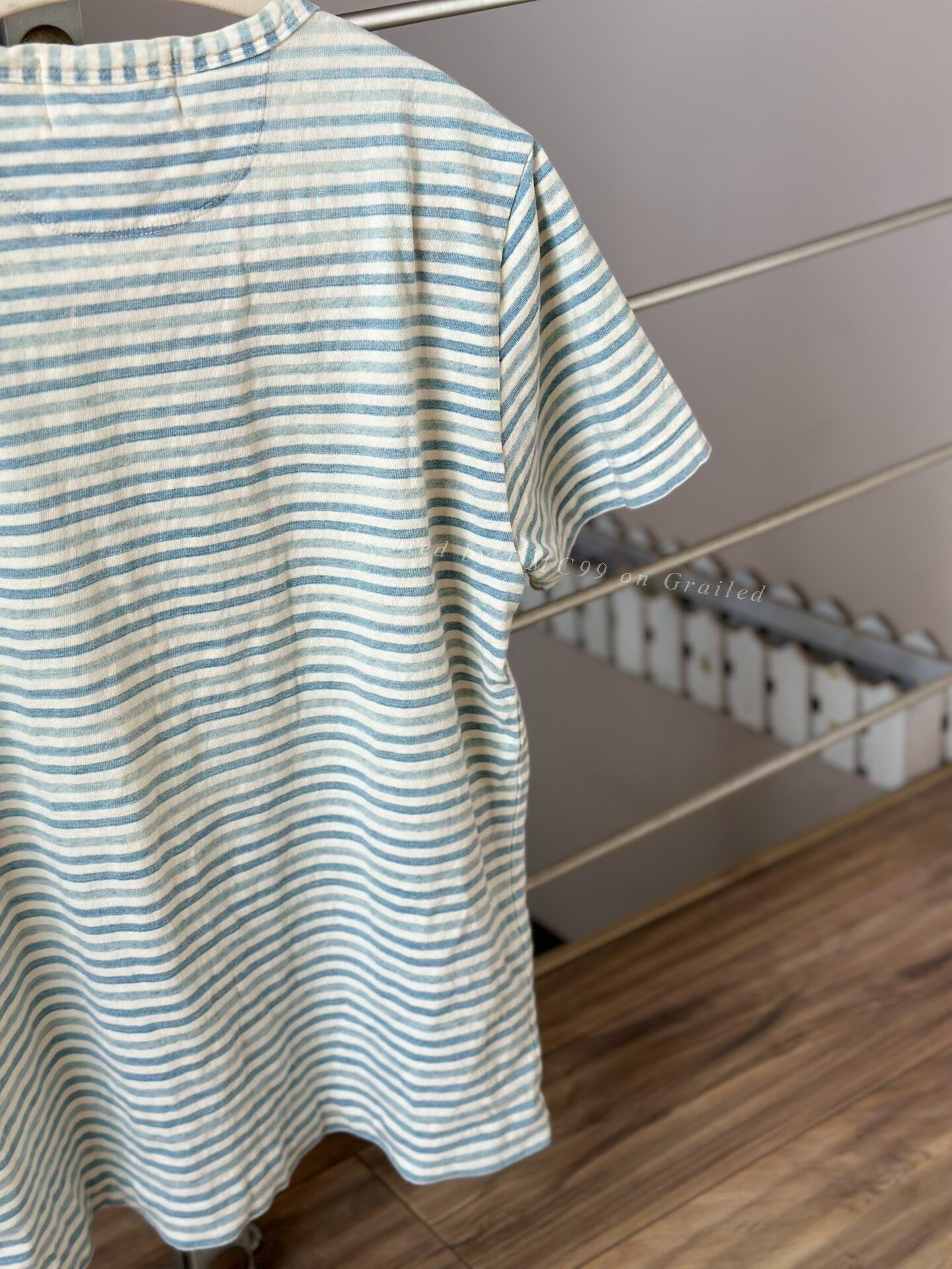 RRL Ralph Lauren RRL Striped Short Sleeve Size US XS / EU 42 / 0 - 7 Thumbnail