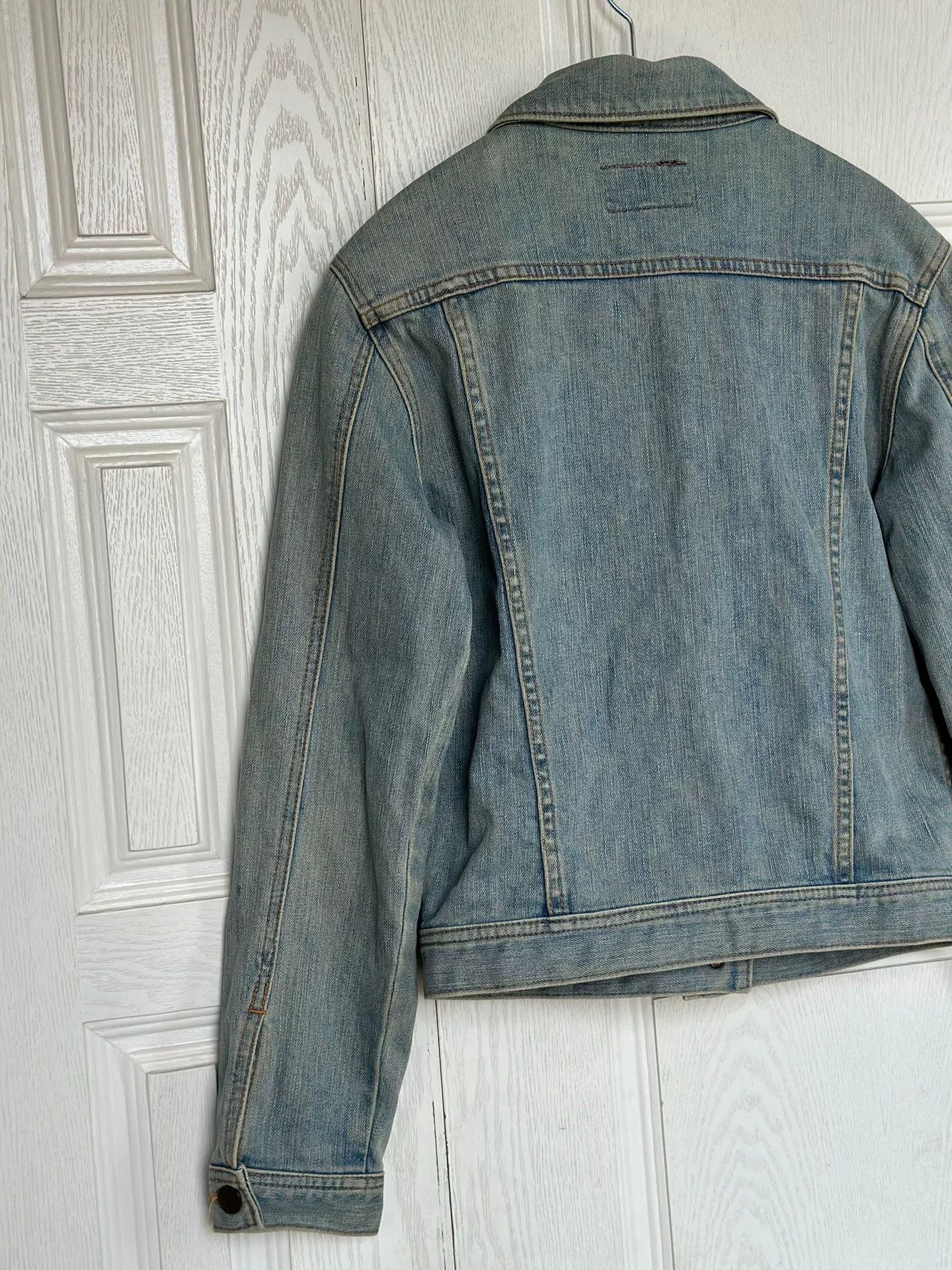 Ralph Lauren Ralph Lauren Light Denim Jacket Size S / US 4 / IT 40 - 7 Thumbnail