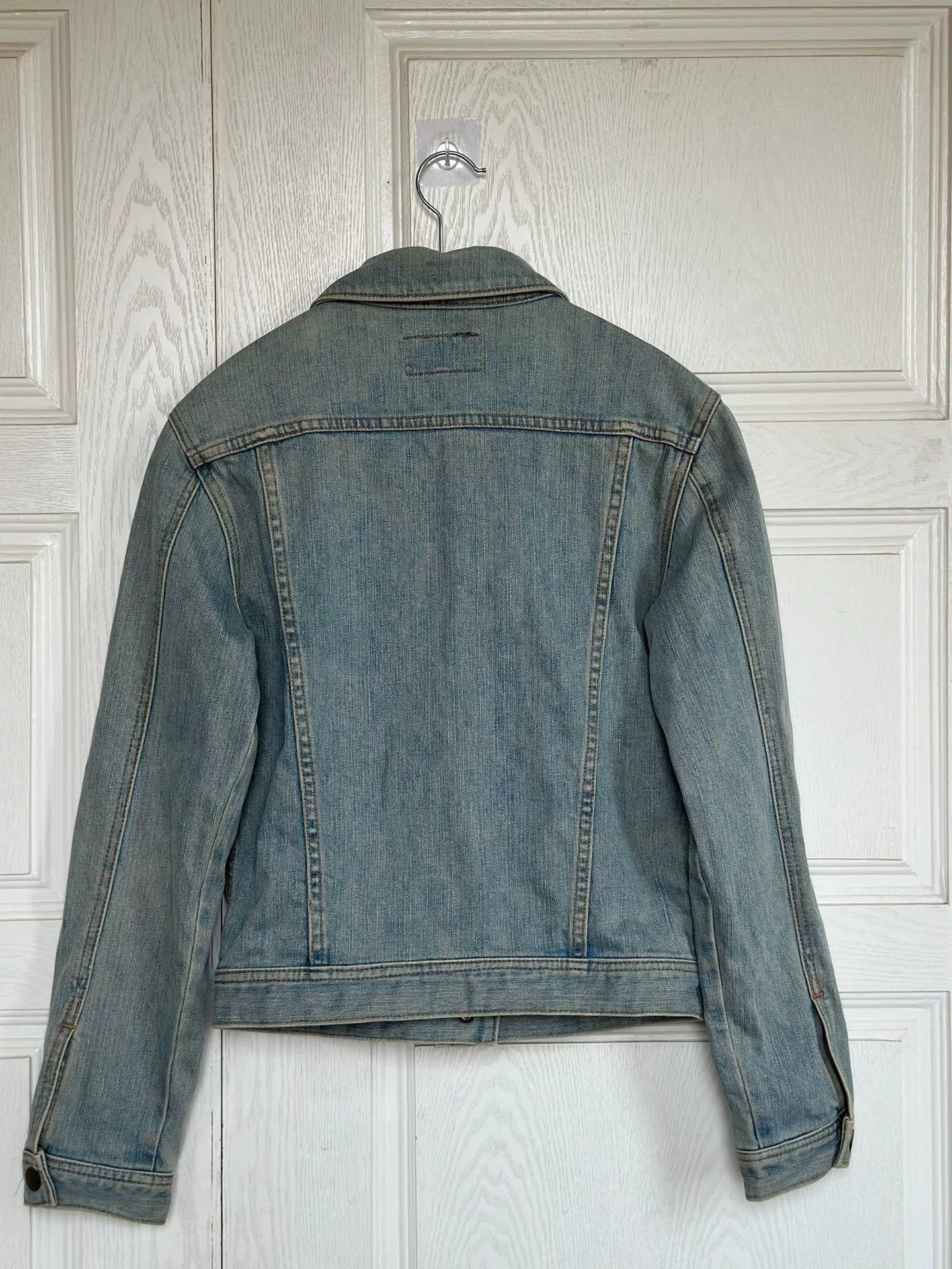 Ralph Lauren Ralph Lauren Light Denim Jacket Size S / US 4 / IT 40 - 2 Thumbnail