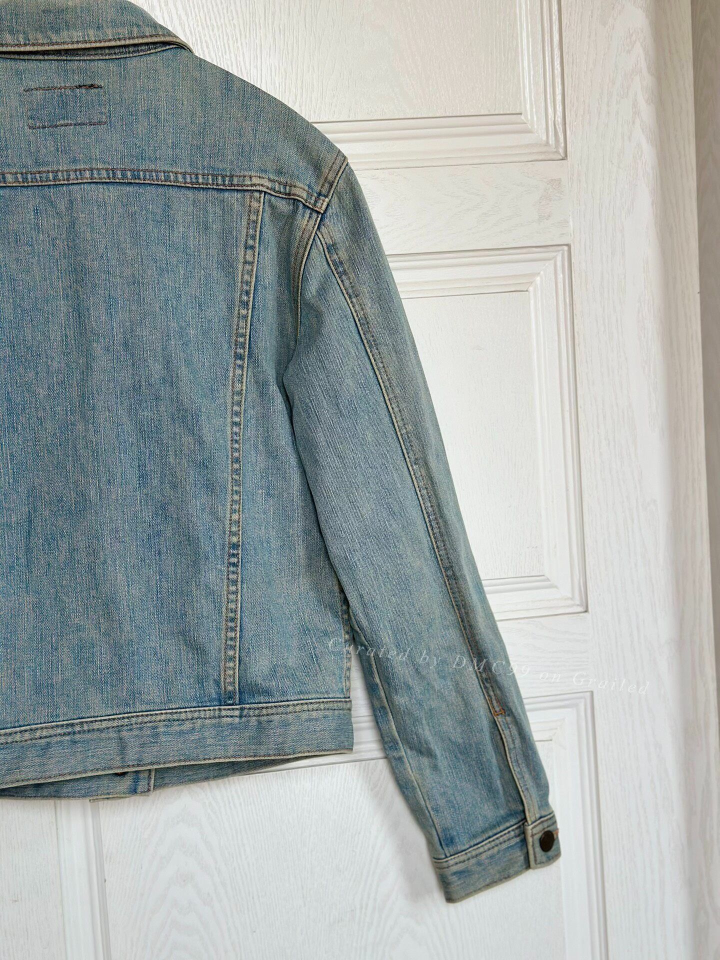 Ralph Lauren Ralph Lauren Light Denim Jacket Size S / US 4 / IT 40 - 8 Thumbnail