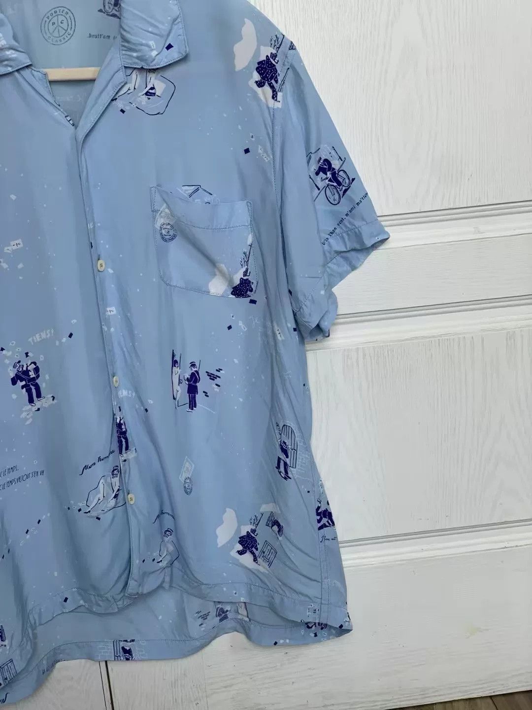 Porter Classic Porter Classic Hawaii Surf Short Sleeve Size US XS / EU 42 / 0 - 8 Thumbnail