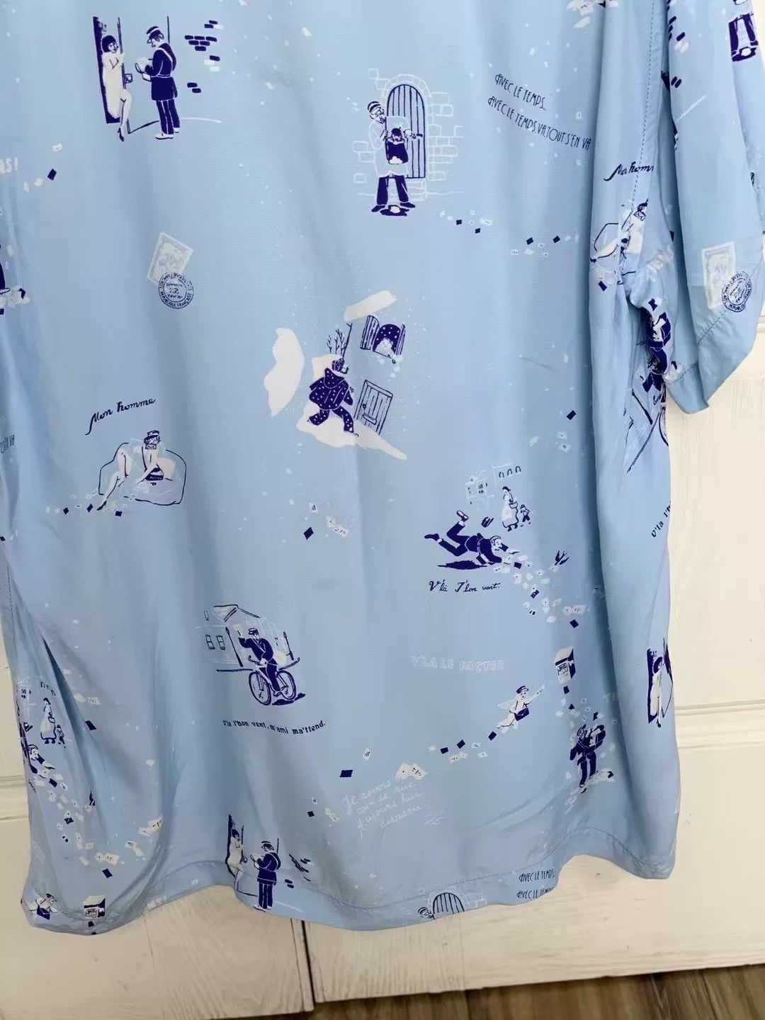 Porter Classic Porter Classic Hawaii Surf Short Sleeve Size US XS / EU 42 / 0 - 6 Thumbnail
