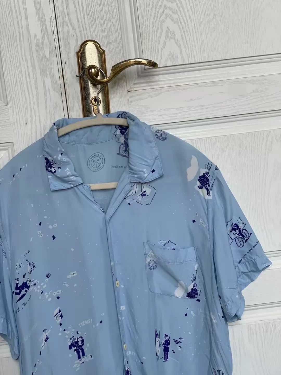 Porter Classic Porter Classic Hawaii Surf Short Sleeve Size US XS / EU 42 / 0 - 3 Thumbnail