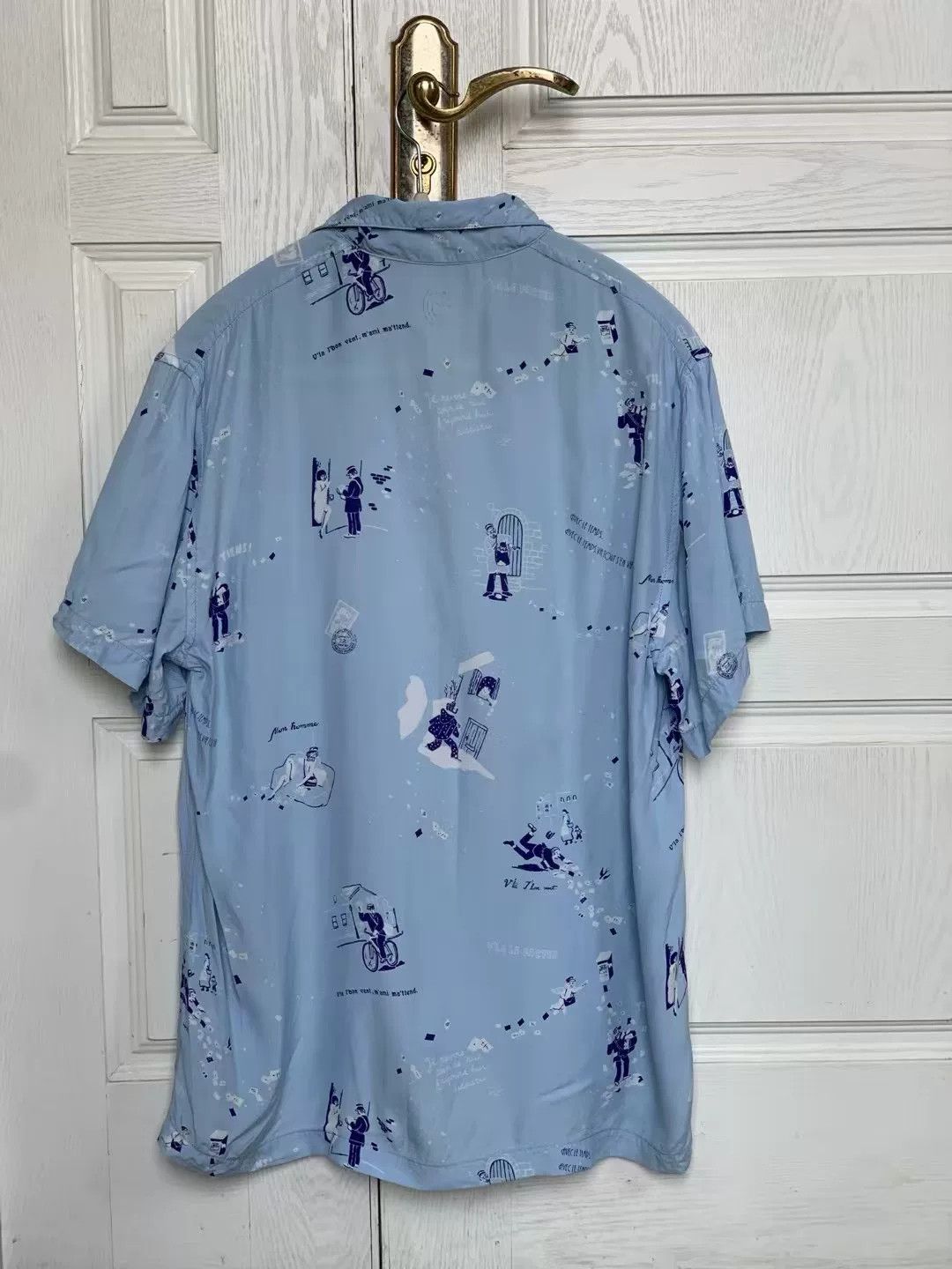 Porter Classic Porter Classic Hawaii Surf Short Sleeve Size US XS / EU 42 / 0 - 2 Thumbnail