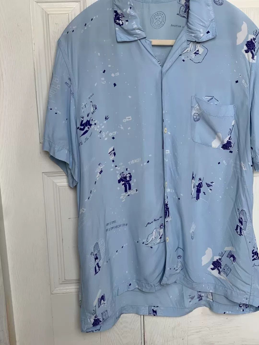 Porter Classic Porter Classic Hawaii Surf Short Sleeve Size US XS / EU 42 / 0 - 4 Thumbnail