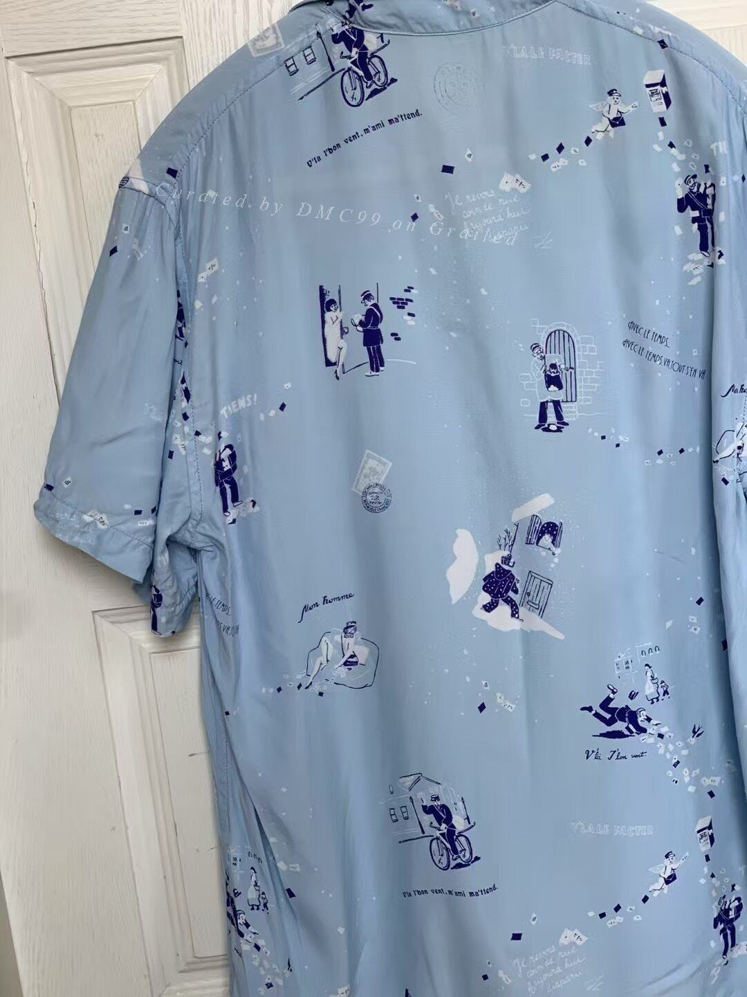 Porter Classic Porter Classic Hawaii Surf Short Sleeve Size US XS / EU 42 / 0 - 5 Thumbnail