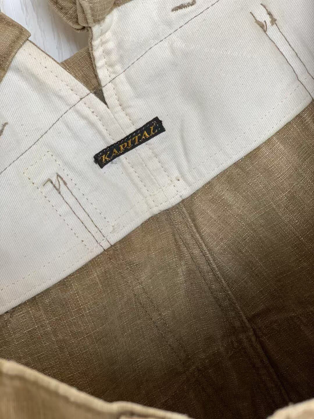 Kapital Kapital Work Pants Size US 26 / EU 42 - 6 Thumbnail