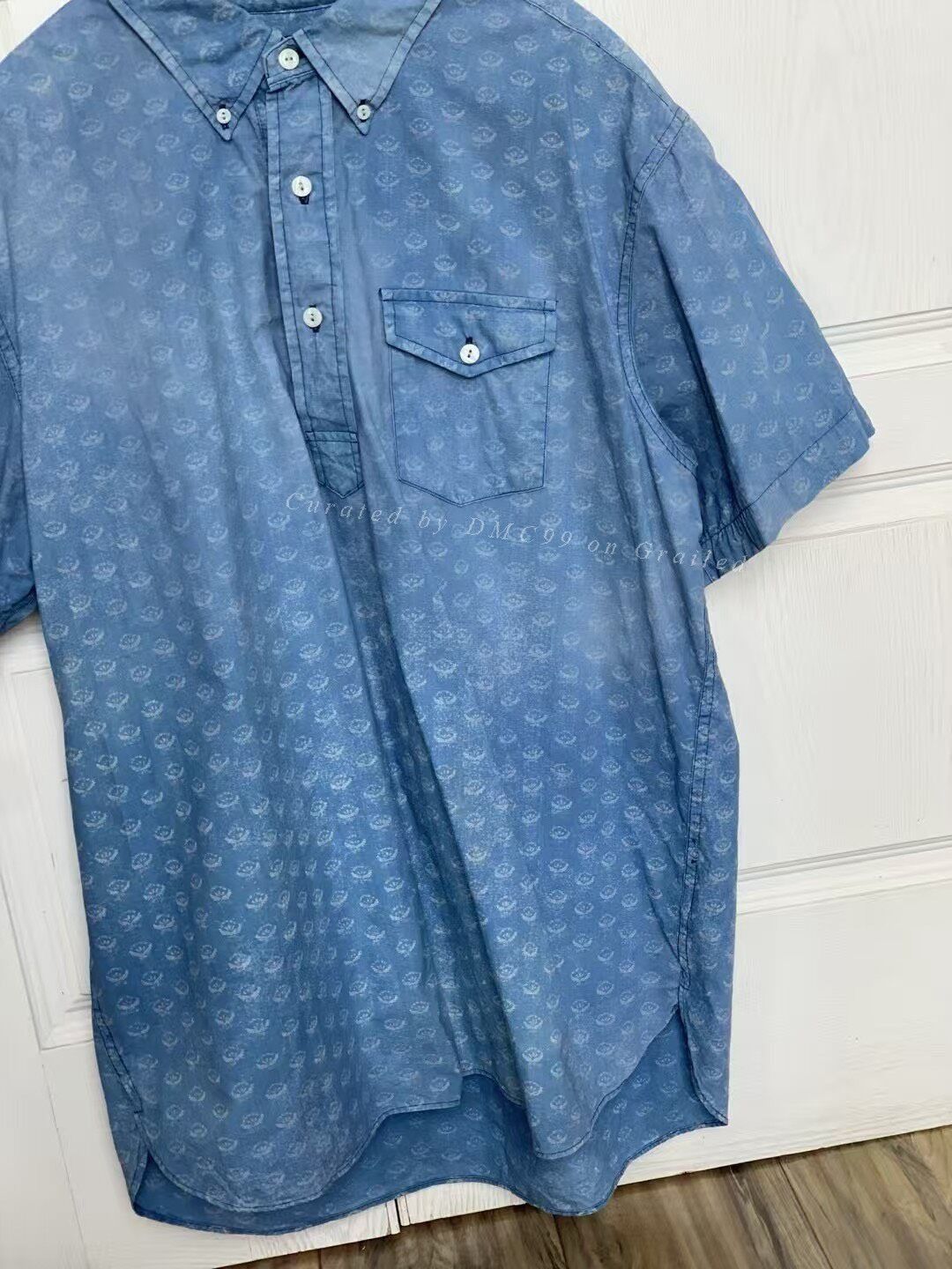 Ralph Lauren Vintage Ralph Lauren Shirt Size US XL / EU 56 / 4 - 4 Thumbnail