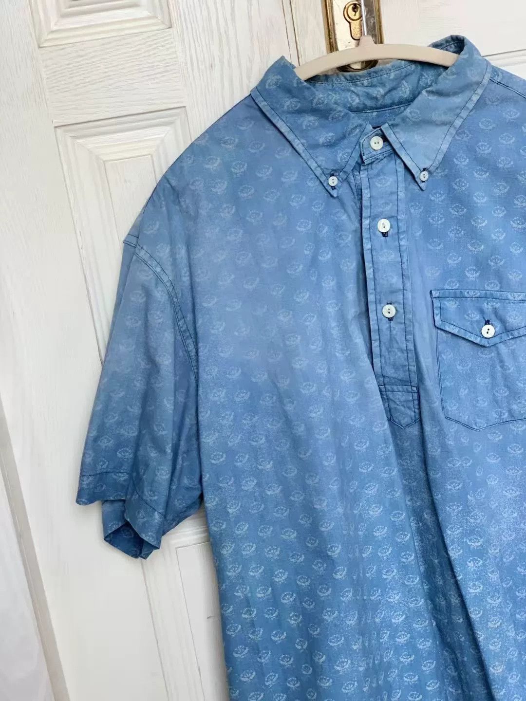 Ralph Lauren Vintage Ralph Lauren Shirt Size US XL / EU 56 / 4 - 3 Thumbnail