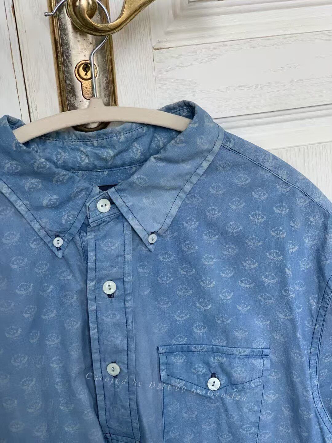 Ralph Lauren Vintage Ralph Lauren Shirt Size US XL / EU 56 / 4 - 5 Thumbnail