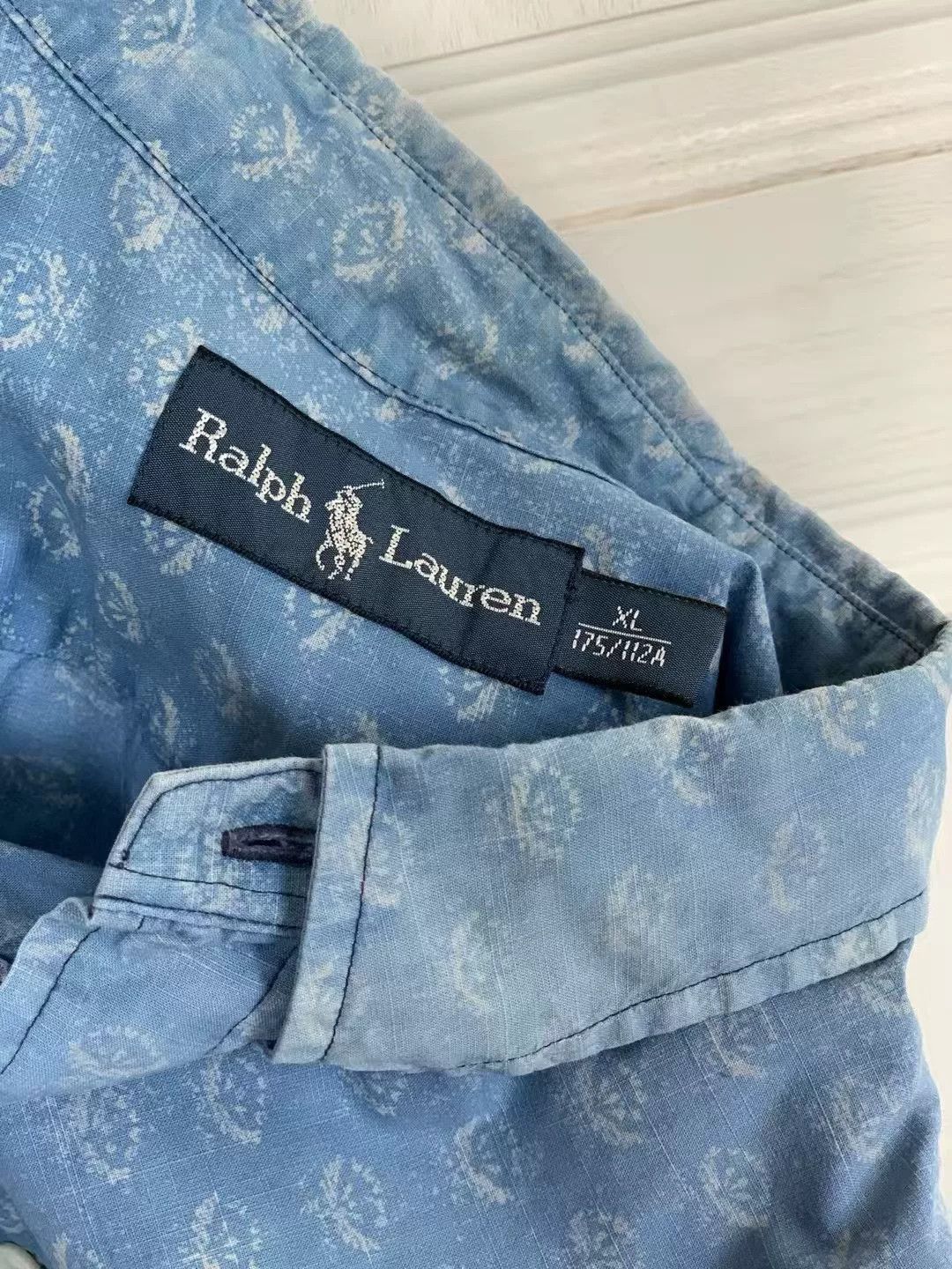 Ralph Lauren Vintage Ralph Lauren Shirt Size US XL / EU 56 / 4 - 9 Thumbnail