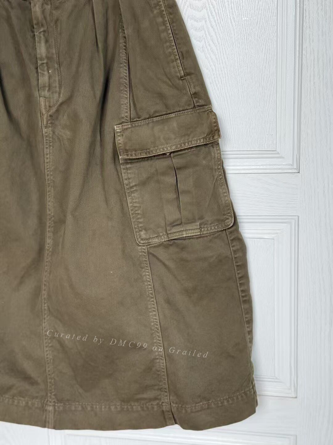 Kapital Kapital Utility Skirt Size 33" - 5 Thumbnail