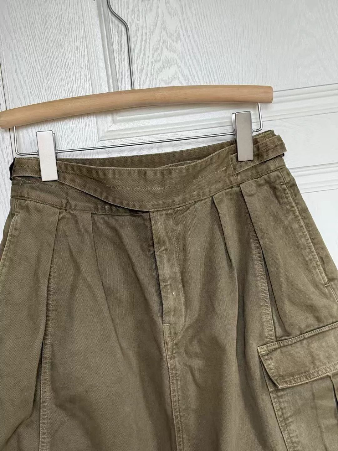 Kapital Kapital Utility Skirt Size 33" - 3 Thumbnail