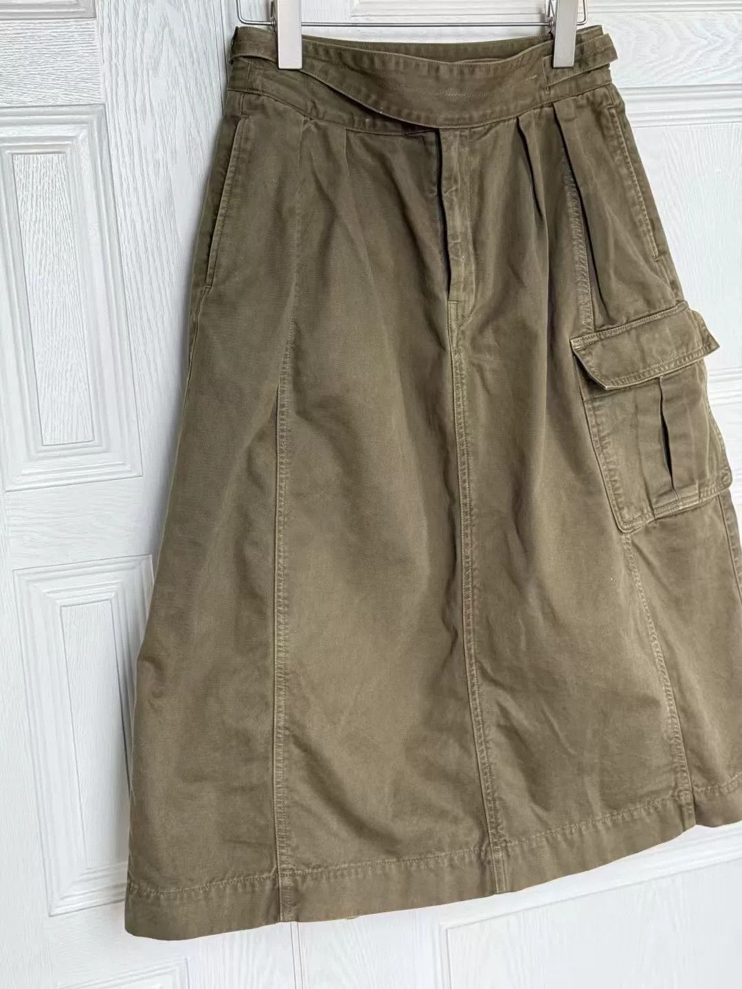 Kapital Kapital Utility Skirt Size 33" - 2 Thumbnail