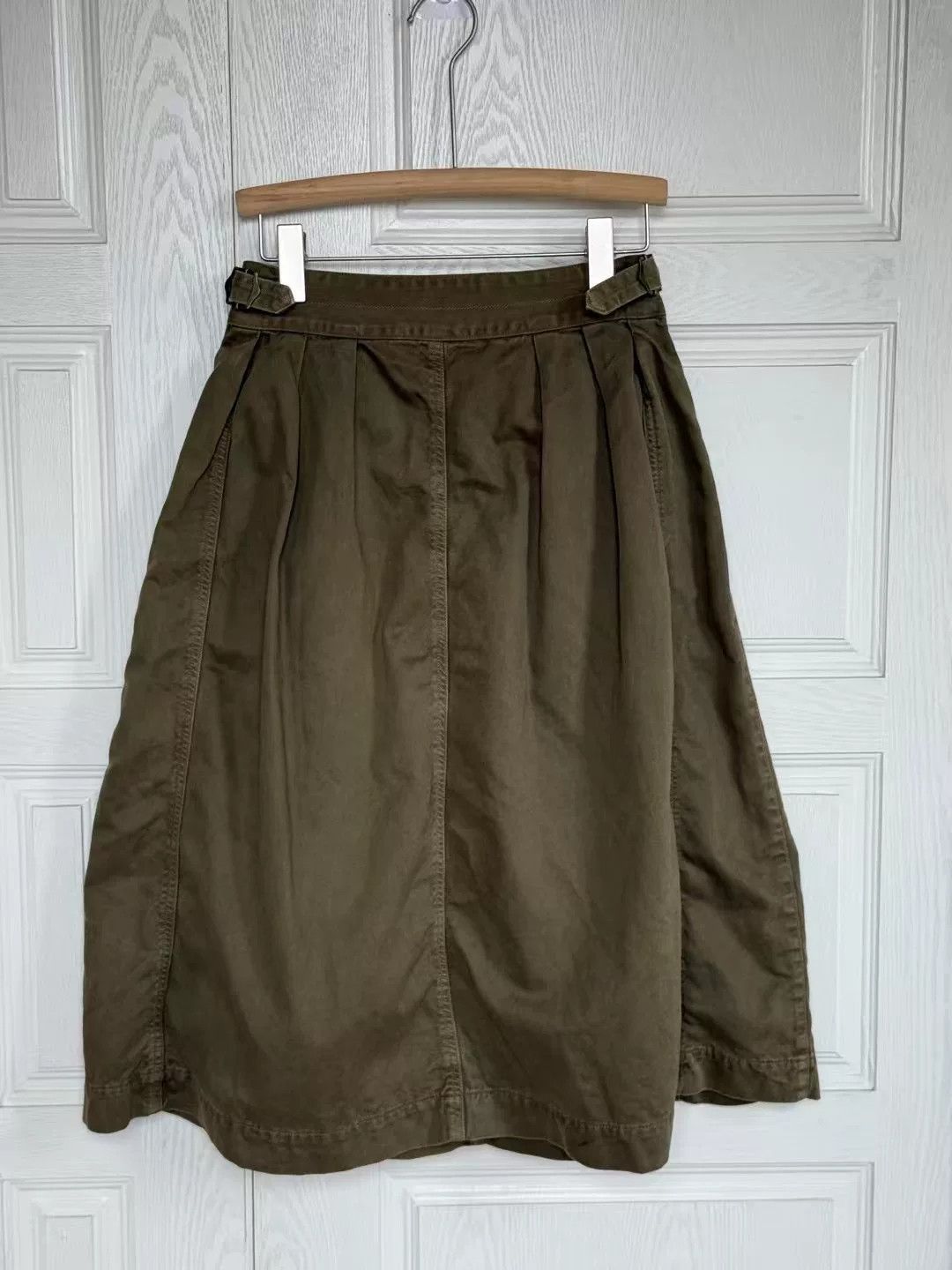 Kapital Kapital Utility Skirt Size 33" - 4 Thumbnail