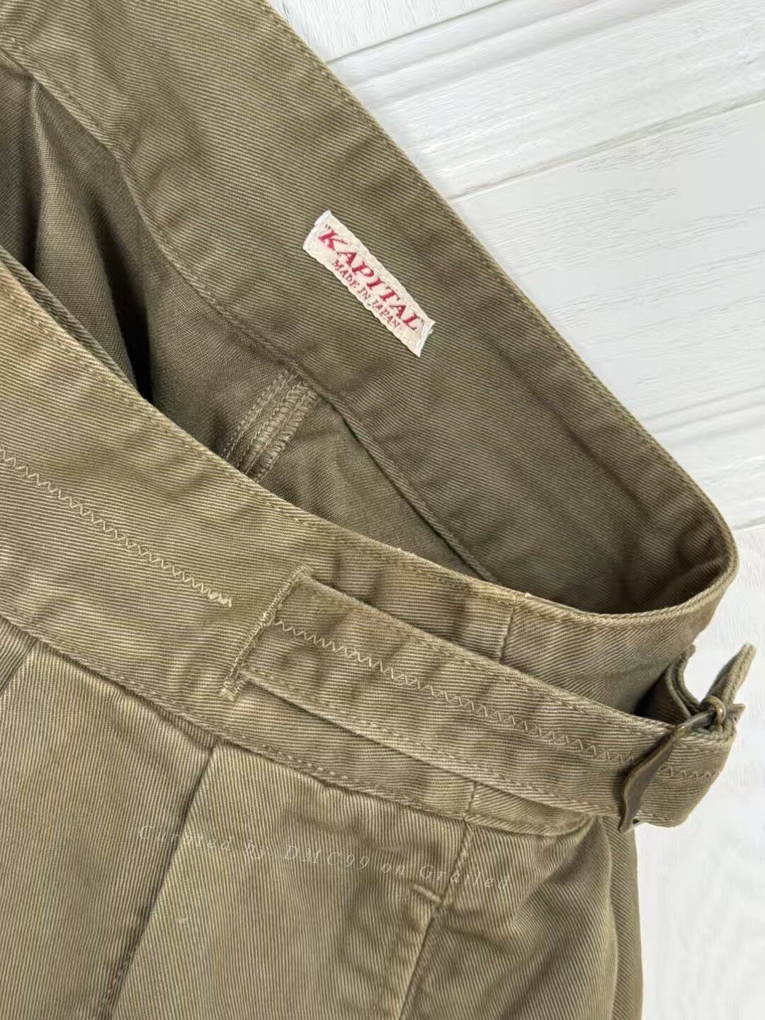 Kapital Kapital Utility Skirt Size 33" - 8 Thumbnail