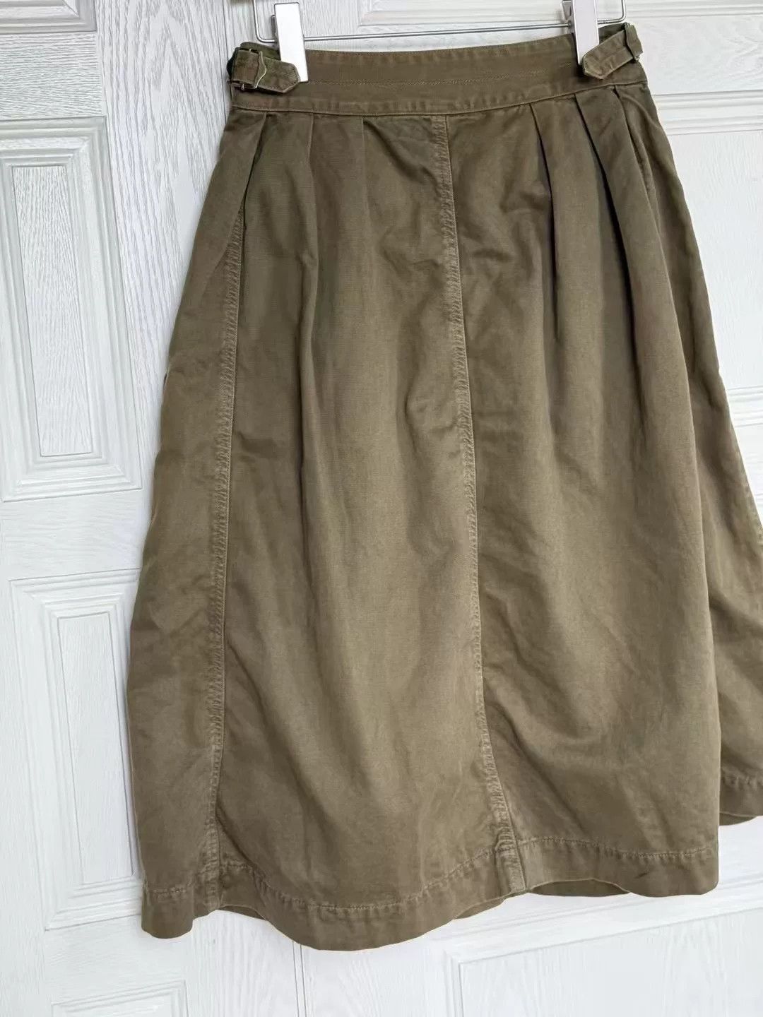 Kapital Kapital Utility Skirt Size 33" - 6 Thumbnail