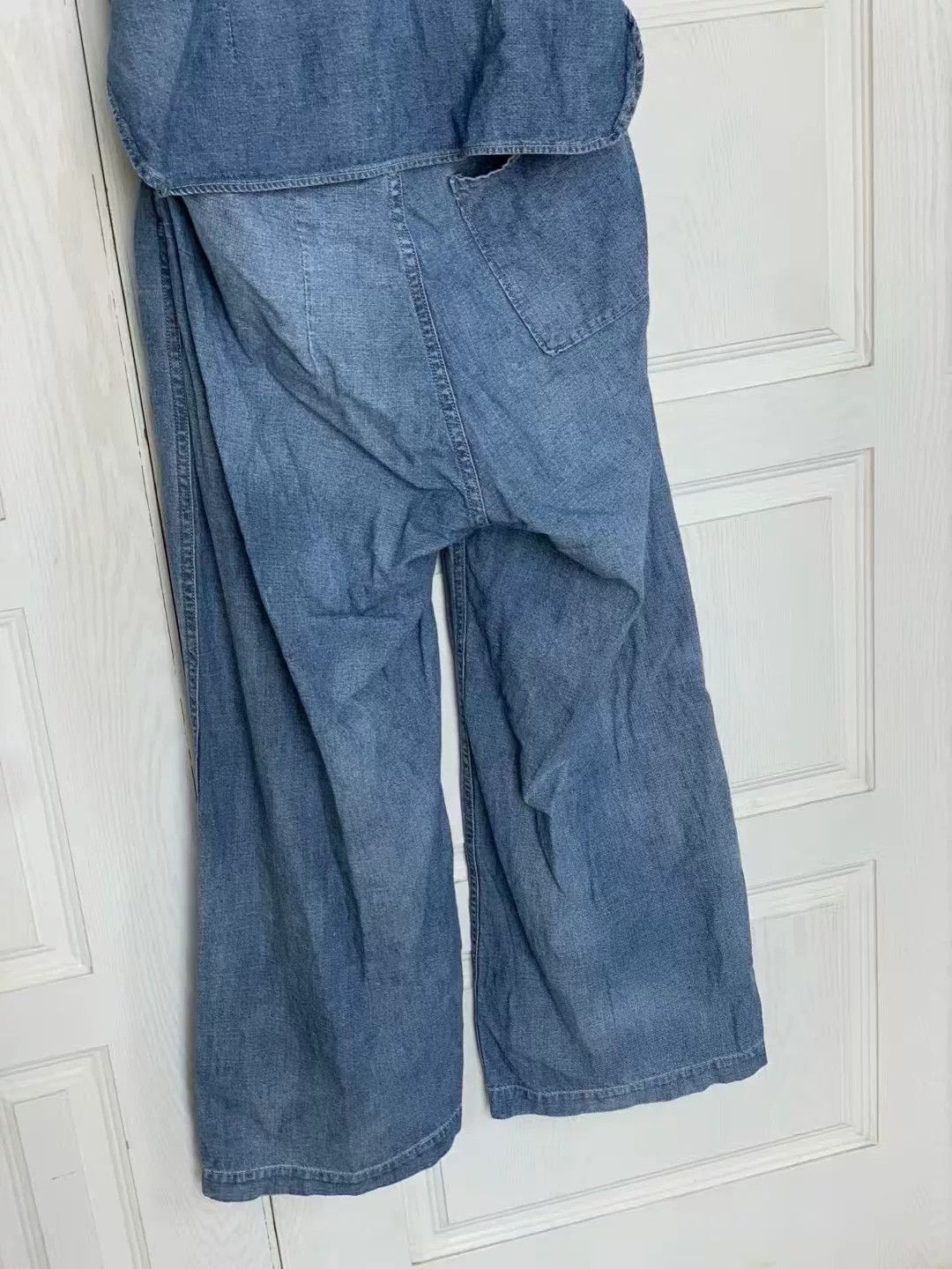 RRL Ralph Lauren RRL Workwear Denim Jumpsuit Size 36" / US 14 / IT 50 - 9 Thumbnail