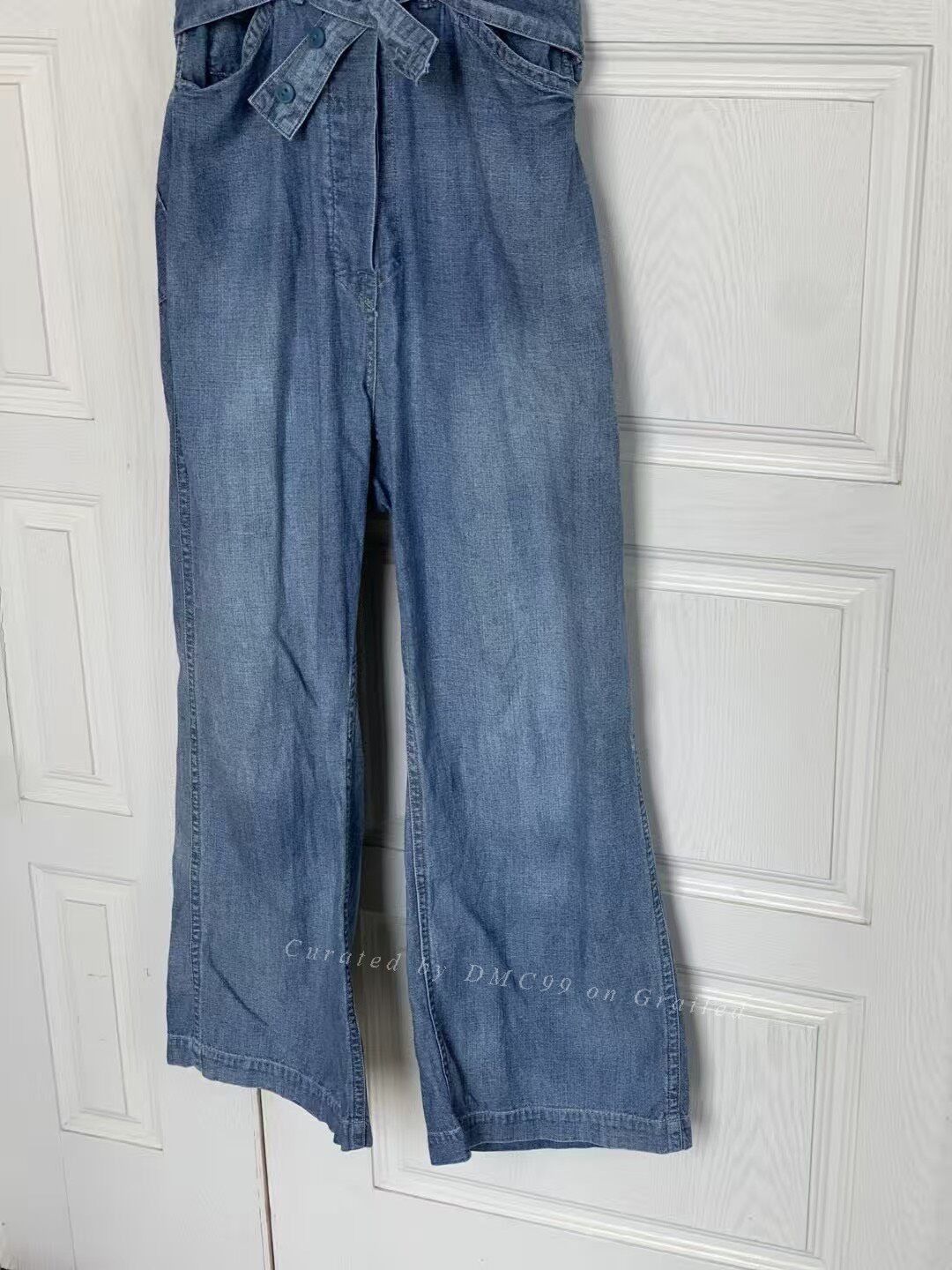 RRL Ralph Lauren RRL Workwear Denim Jumpsuit Size 36" / US 14 / IT 50 - 4 Thumbnail