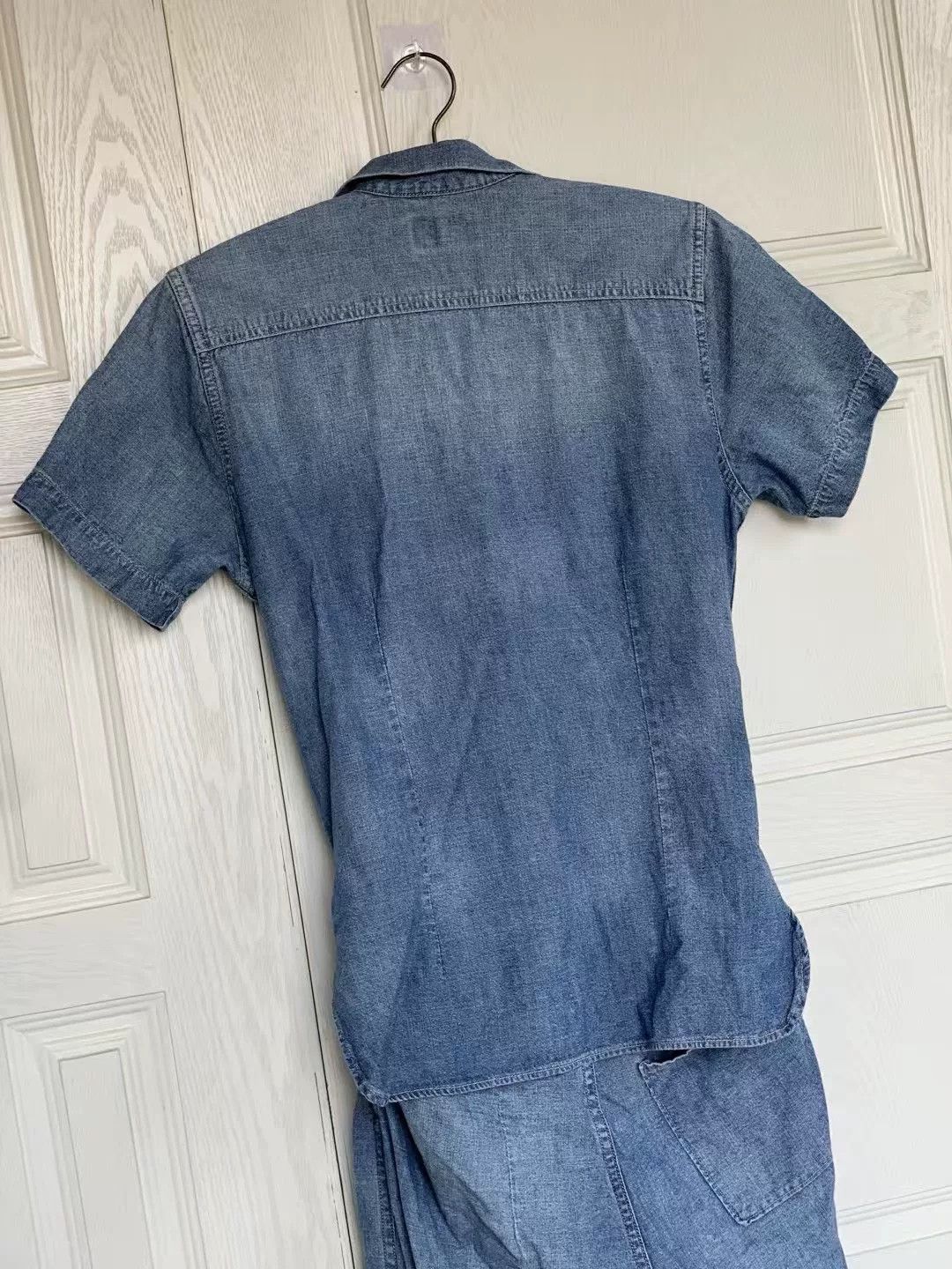 RRL Ralph Lauren RRL Workwear Denim Jumpsuit Size 36" / US 14 / IT 50 - 8 Thumbnail