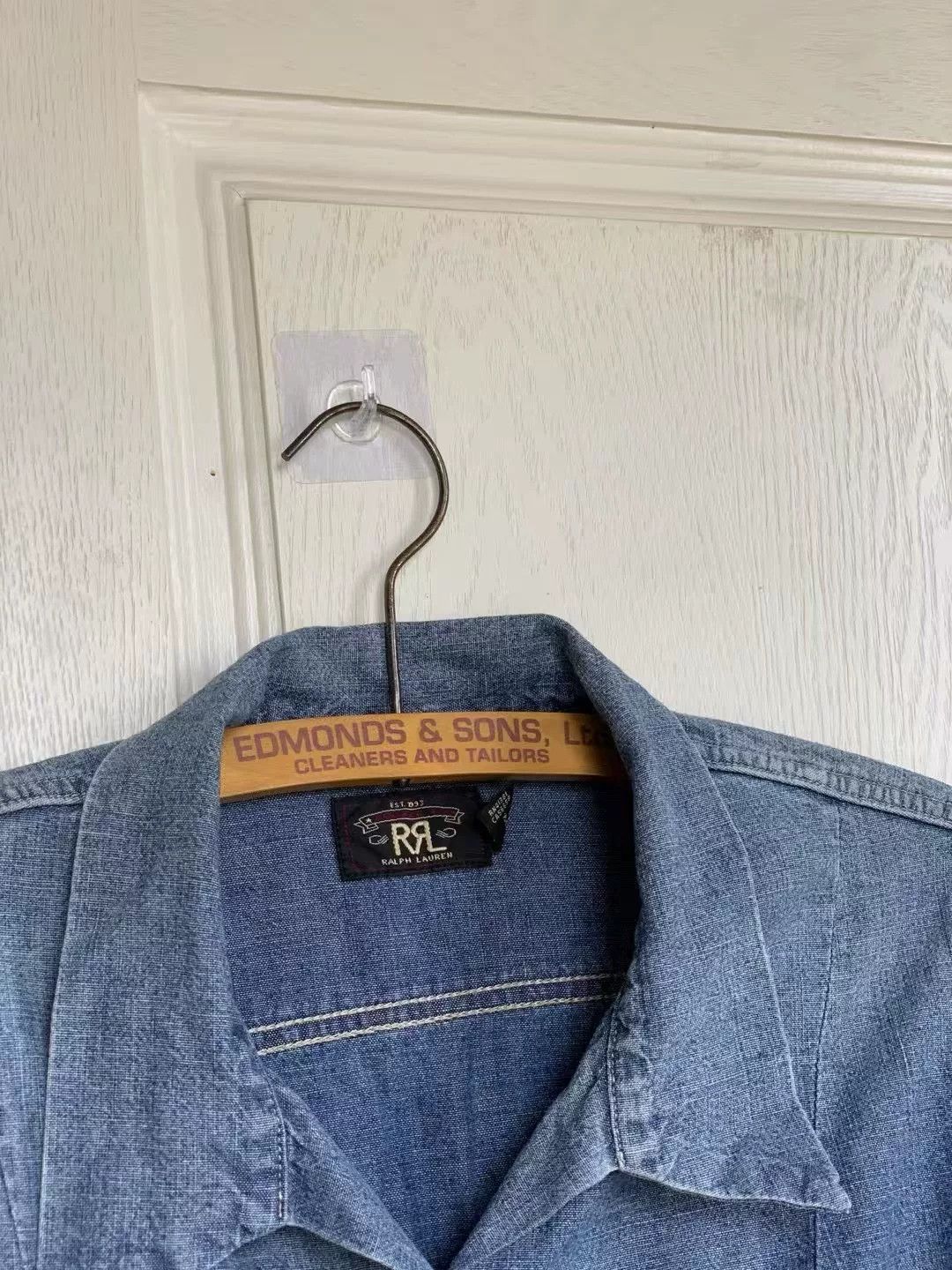 RRL Ralph Lauren RRL Workwear Denim Jumpsuit Size 36" / US 14 / IT 50 - 6 Thumbnail