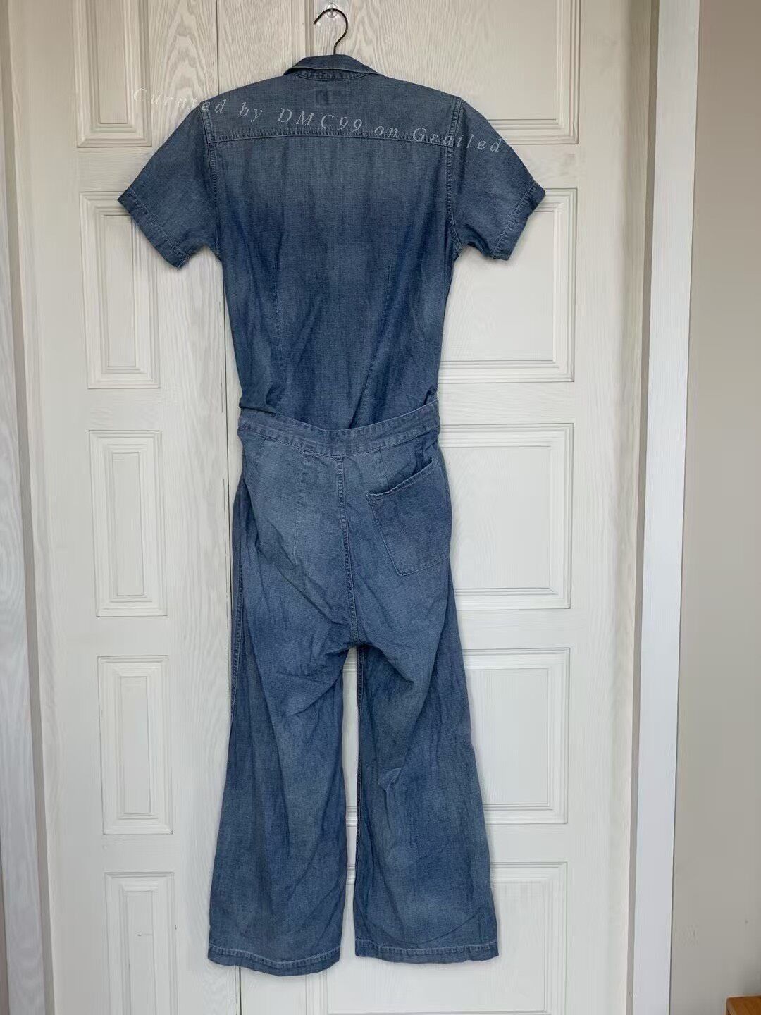 RRL Ralph Lauren RRL Workwear Denim Jumpsuit Size 36" / US 14 / IT 50 - 7 Thumbnail