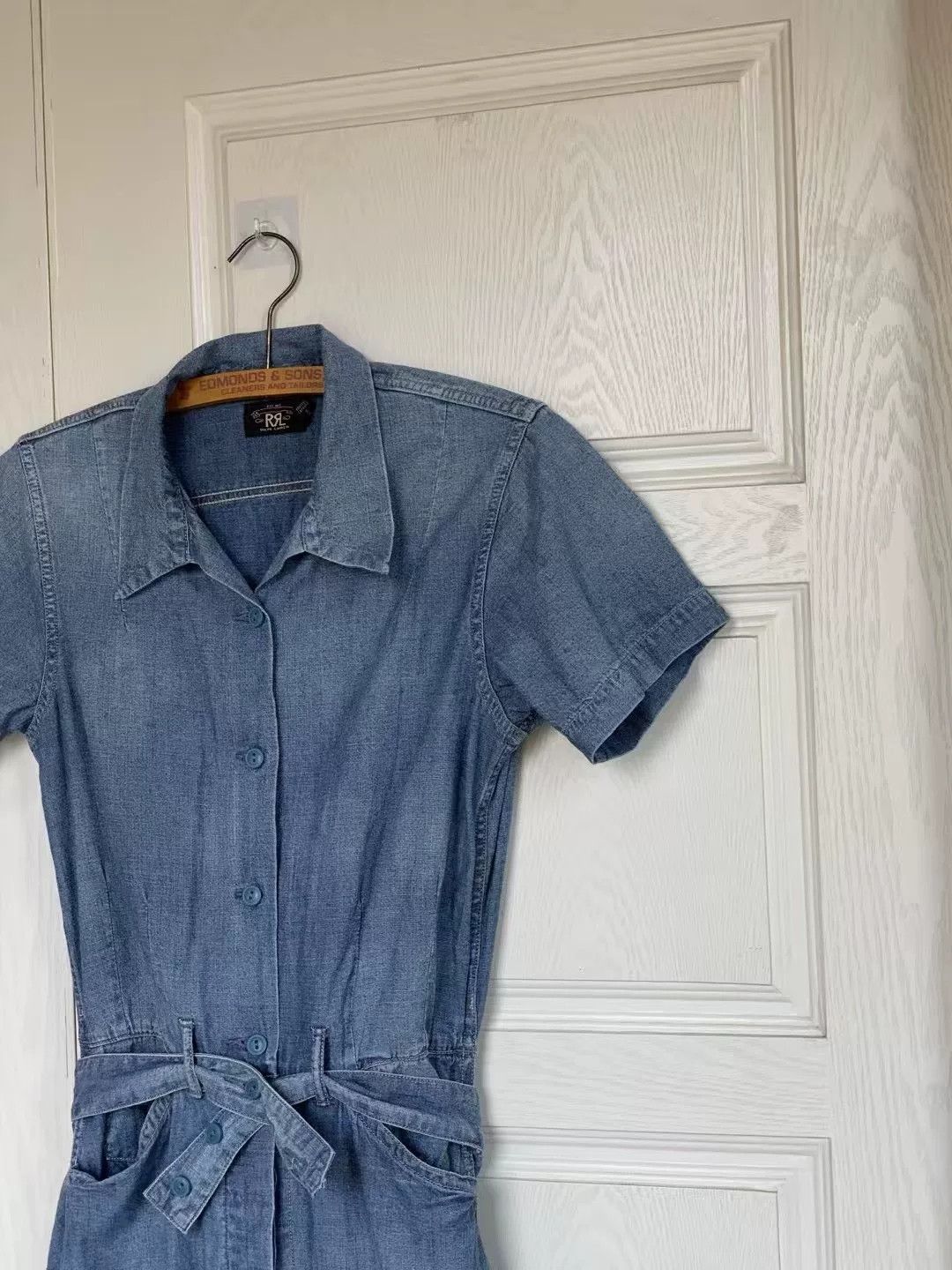 RRL Ralph Lauren RRL Workwear Denim Jumpsuit Size 36" / US 14 / IT 50 - 3 Thumbnail