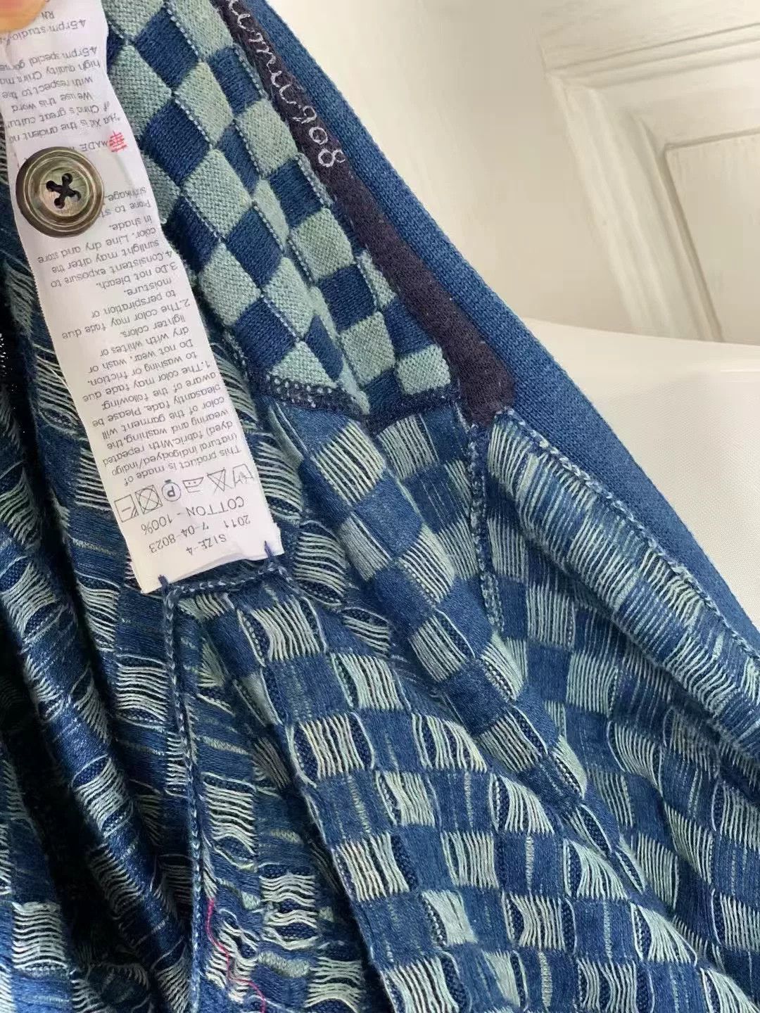 45rpm 45rpm Plaid Jacket Size US XL / EU 56 / 4 - 7 Thumbnail