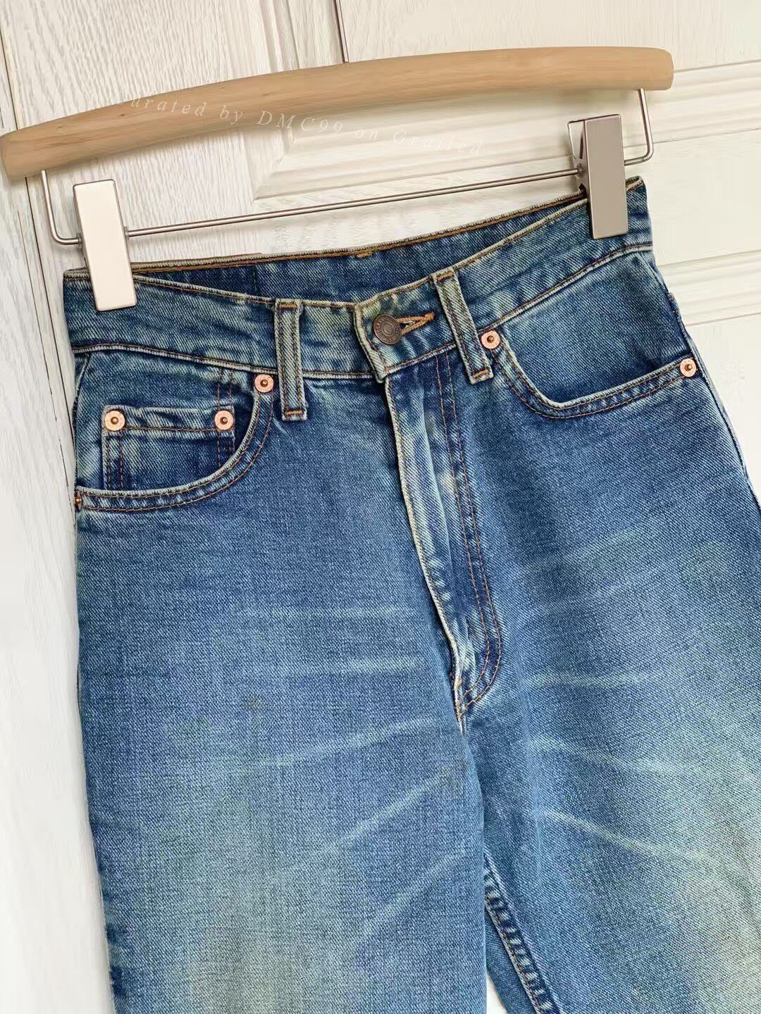 Levi's Levi's W517 Jeans Size 27" / US 4 / IT 40 - 2 Thumbnail