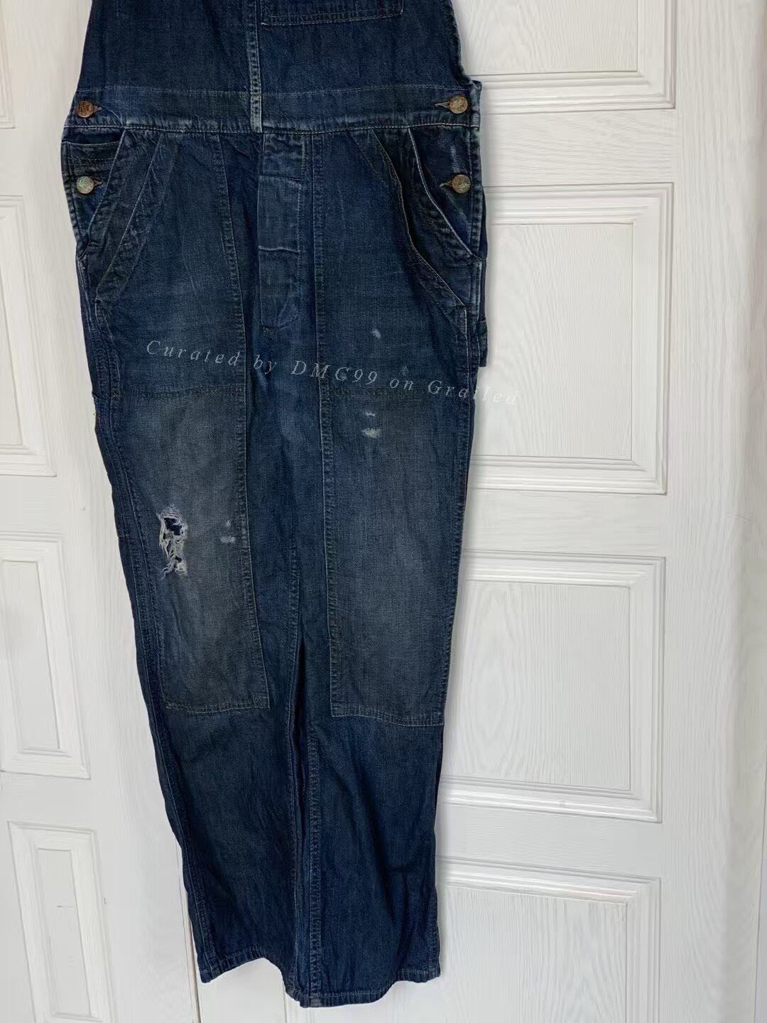 Polo Ralph Lauren Polo Ralph Lauren Denim Overalls Size 40" / US 18 - 6 Thumbnail