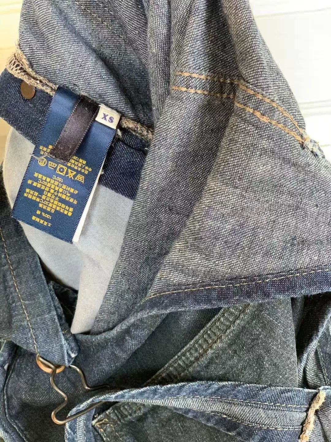 Polo Ralph Lauren Polo Ralph Lauren Denim Overalls Size 40" / US 18 - 7 Thumbnail