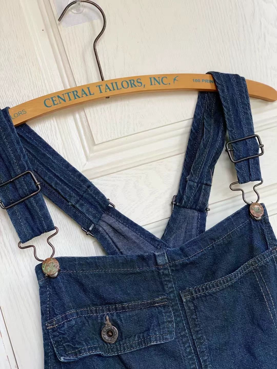 Polo Ralph Lauren Polo Ralph Lauren Denim Overalls Size 40" / US 18 - 2 Thumbnail
