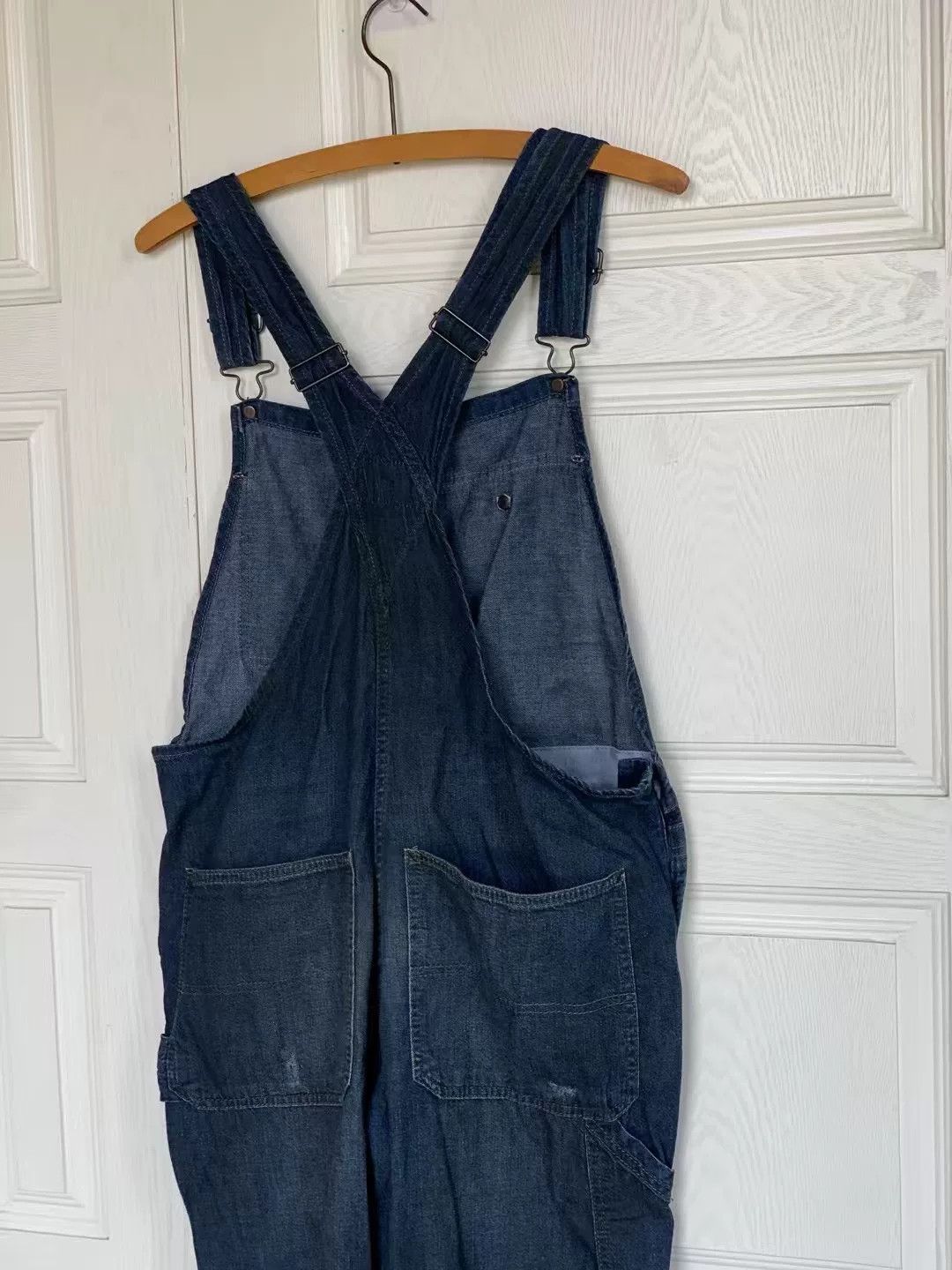 Polo Ralph Lauren Polo Ralph Lauren Denim Overalls Size 40" / US 18 - 4 Thumbnail