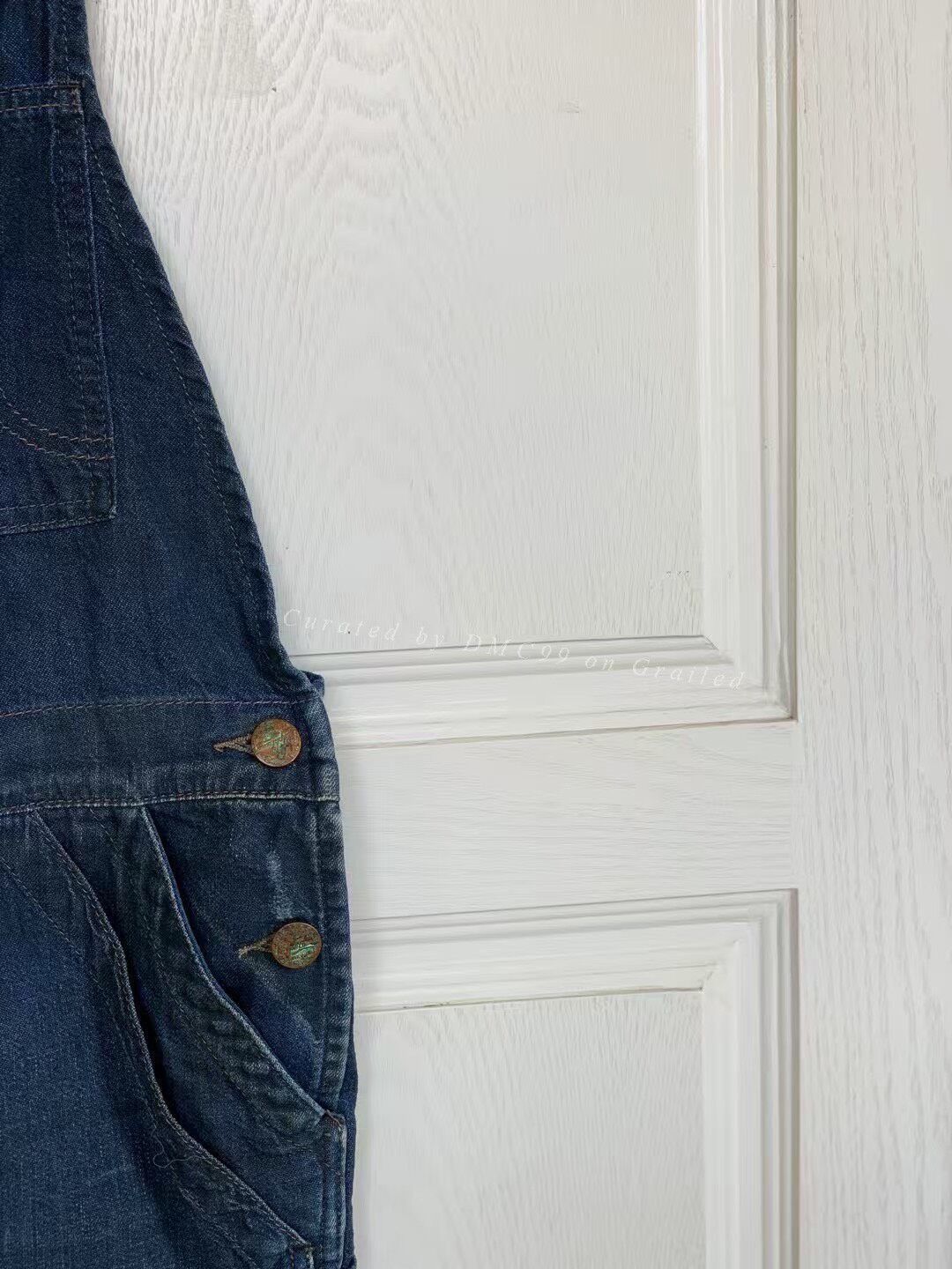 Polo Ralph Lauren Polo Ralph Lauren Denim Overalls Size 40" / US 18 - 9 Thumbnail