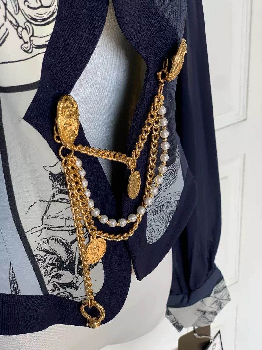JBW J.BROOM Chiffon Set Size M / US 6-8 / IT 42-44 - 3 Thumbnail