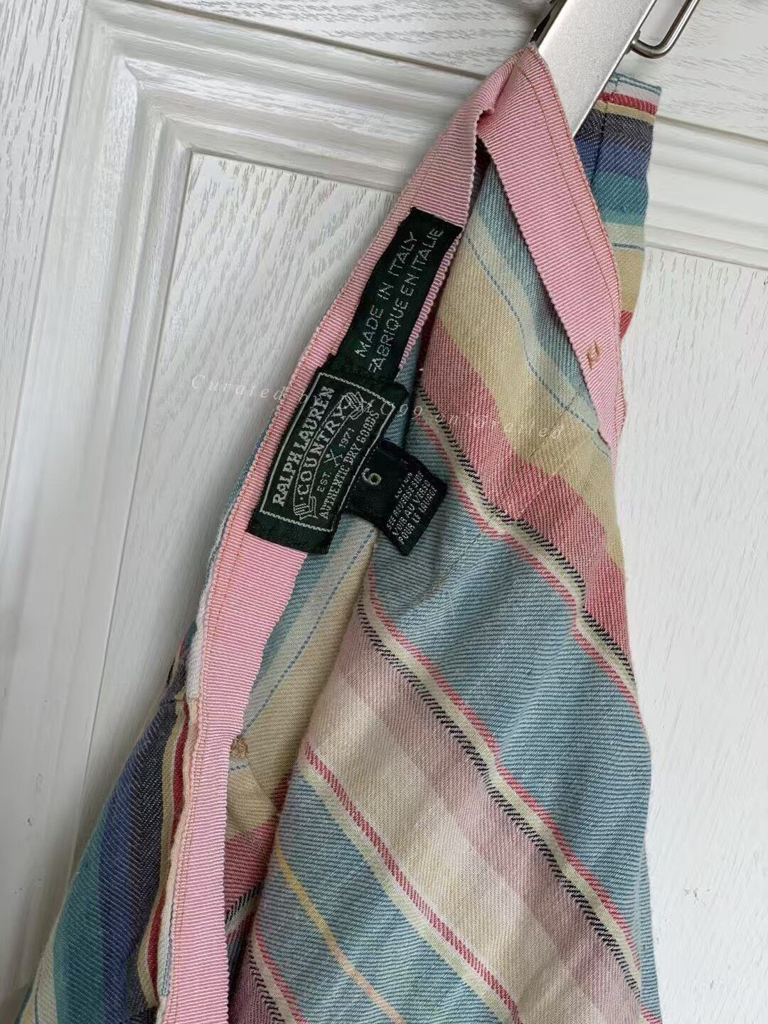 Ralph Lauren Ralph Lauren Italian-Made Skirt Size 30" / US 8 / IT 44 - 7 Thumbnail