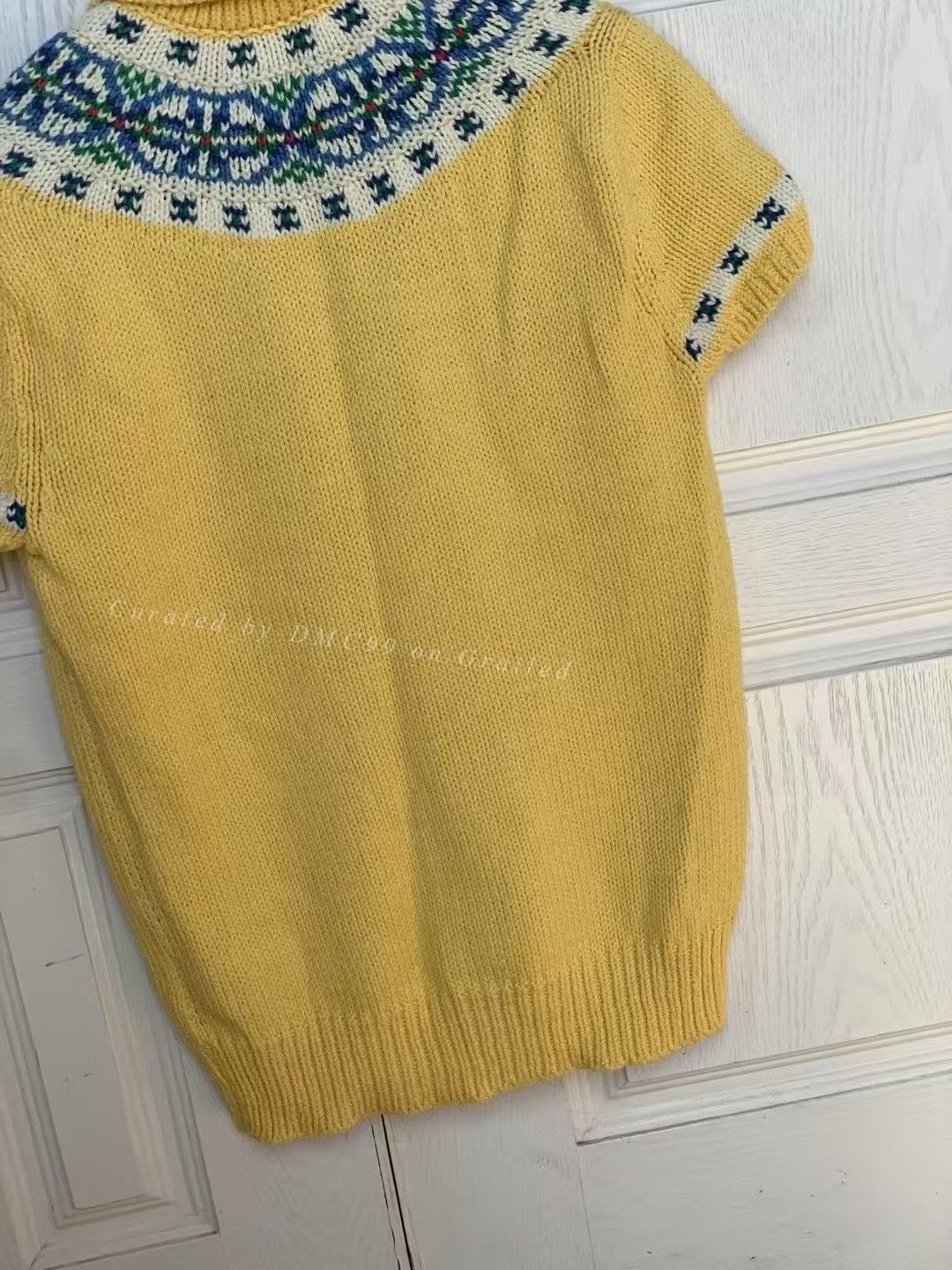 Polo Ralph Lauren Polo Ralph Lauren Jacquard Knit Sweater Size S / US 4 / IT 40 - 7 Thumbnail