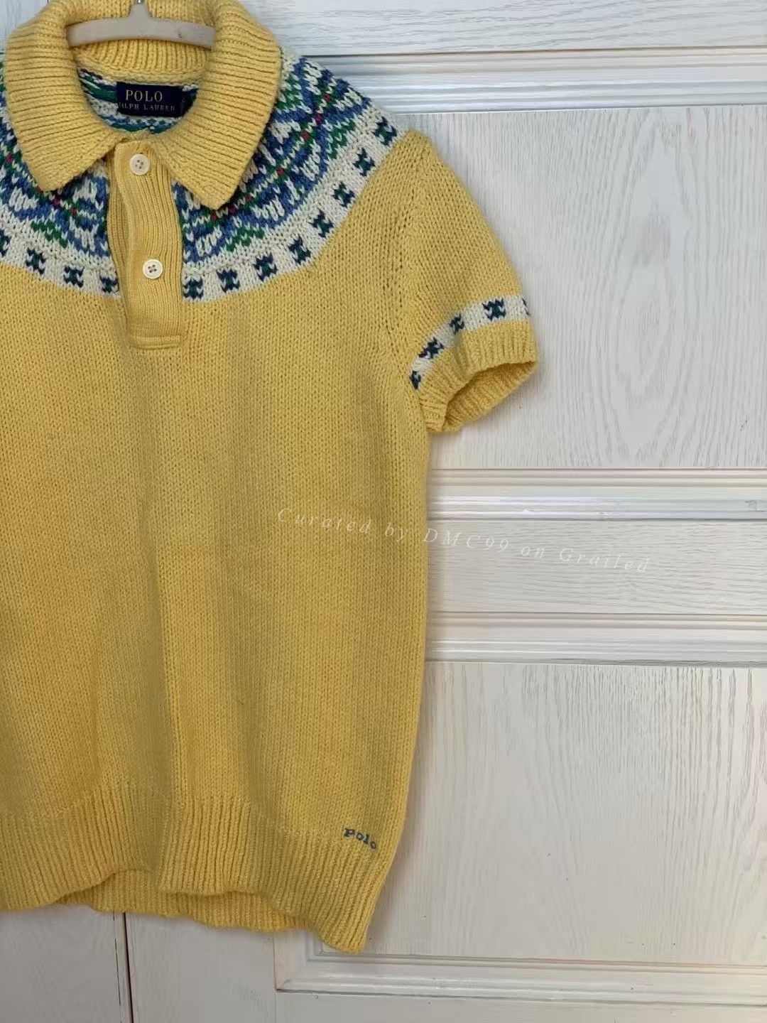 Polo Ralph Lauren Polo Ralph Lauren Jacquard Knit Sweater Size S / US 4 / IT 40 - 6 Thumbnail