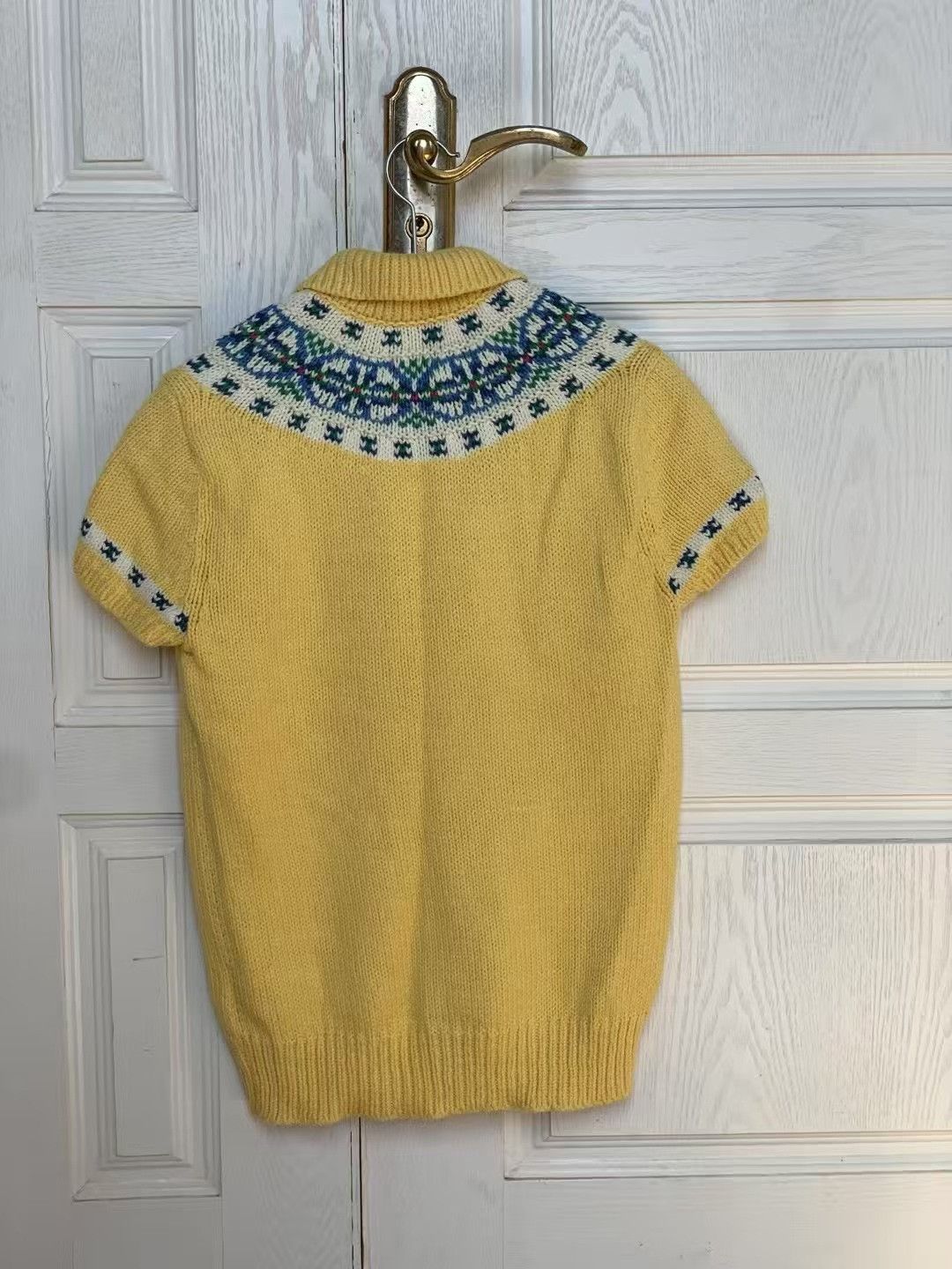 Polo Ralph Lauren Polo Ralph Lauren Jacquard Knit Sweater Size S / US 4 / IT 40 - 4 Thumbnail
